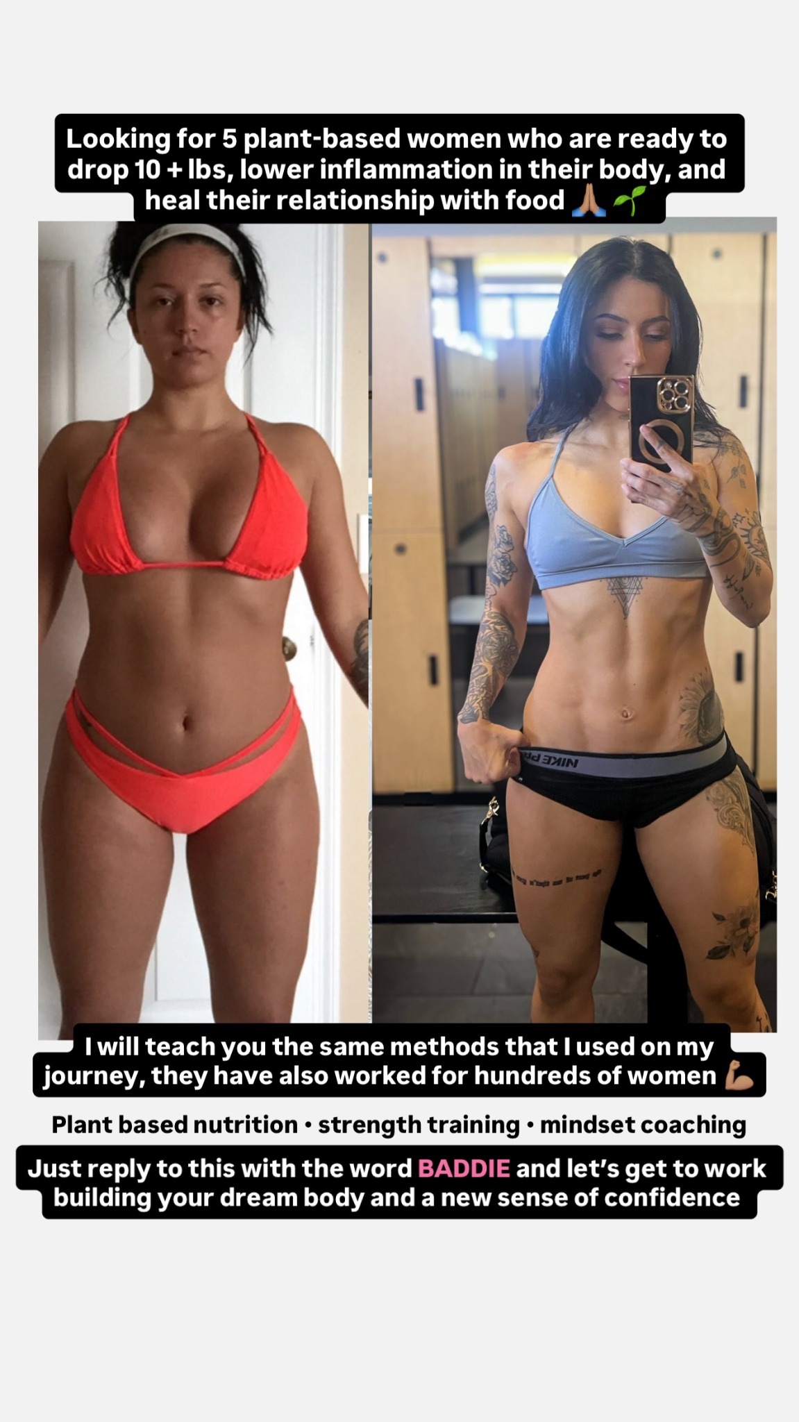 Bianca Taylor Facebook ad