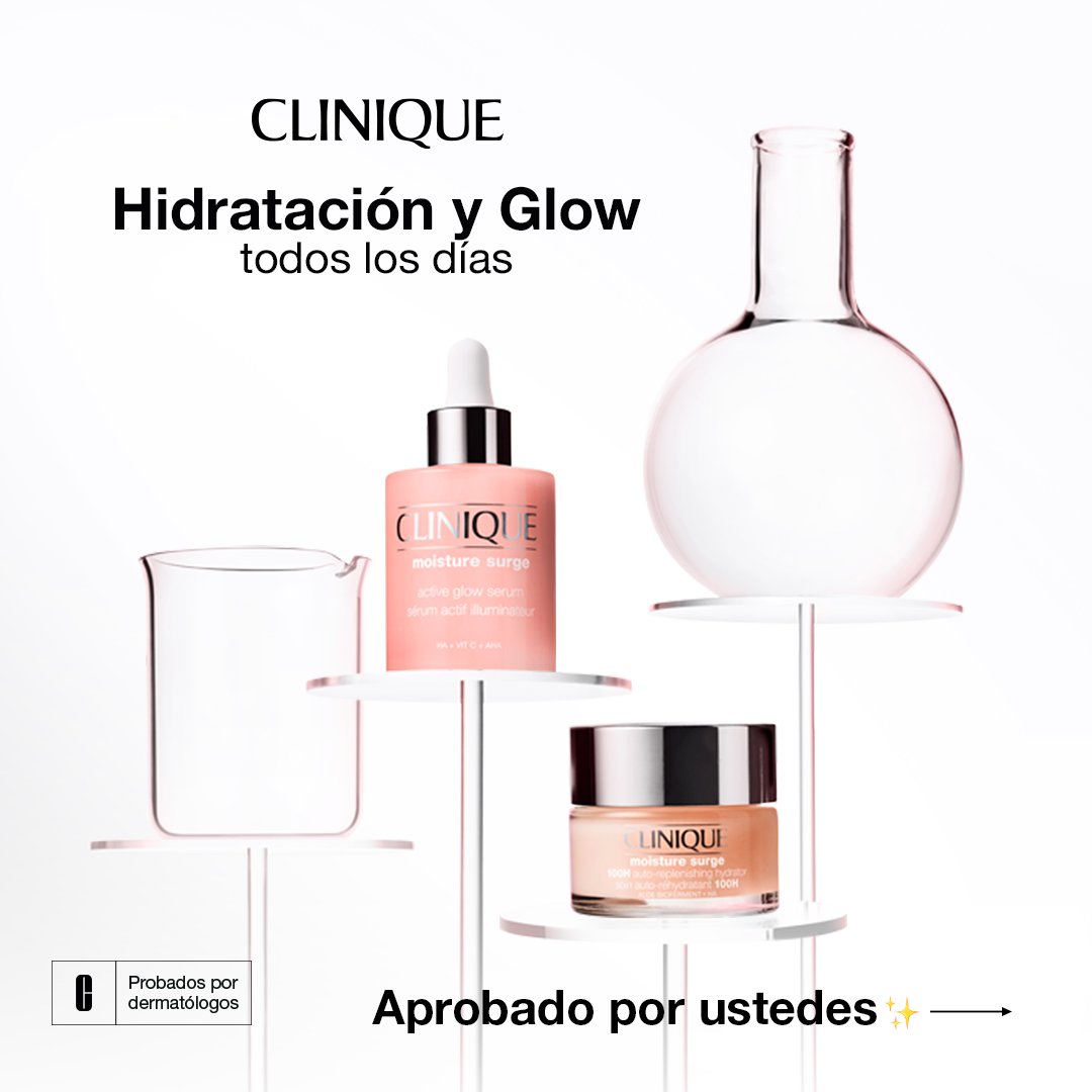 Clinique Guatemala Market Facebook ad: El dúo que más recomiendan
