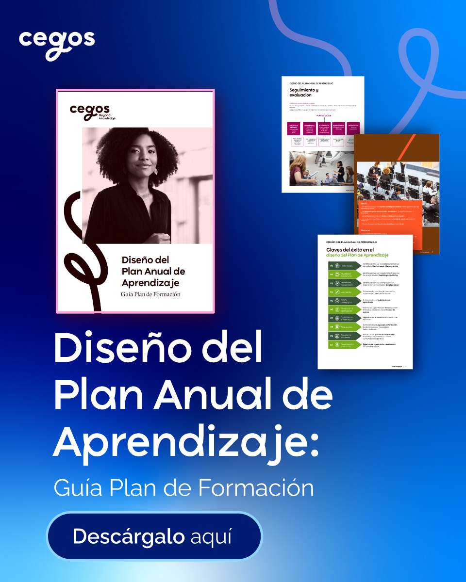 Cegos España Facebook ad