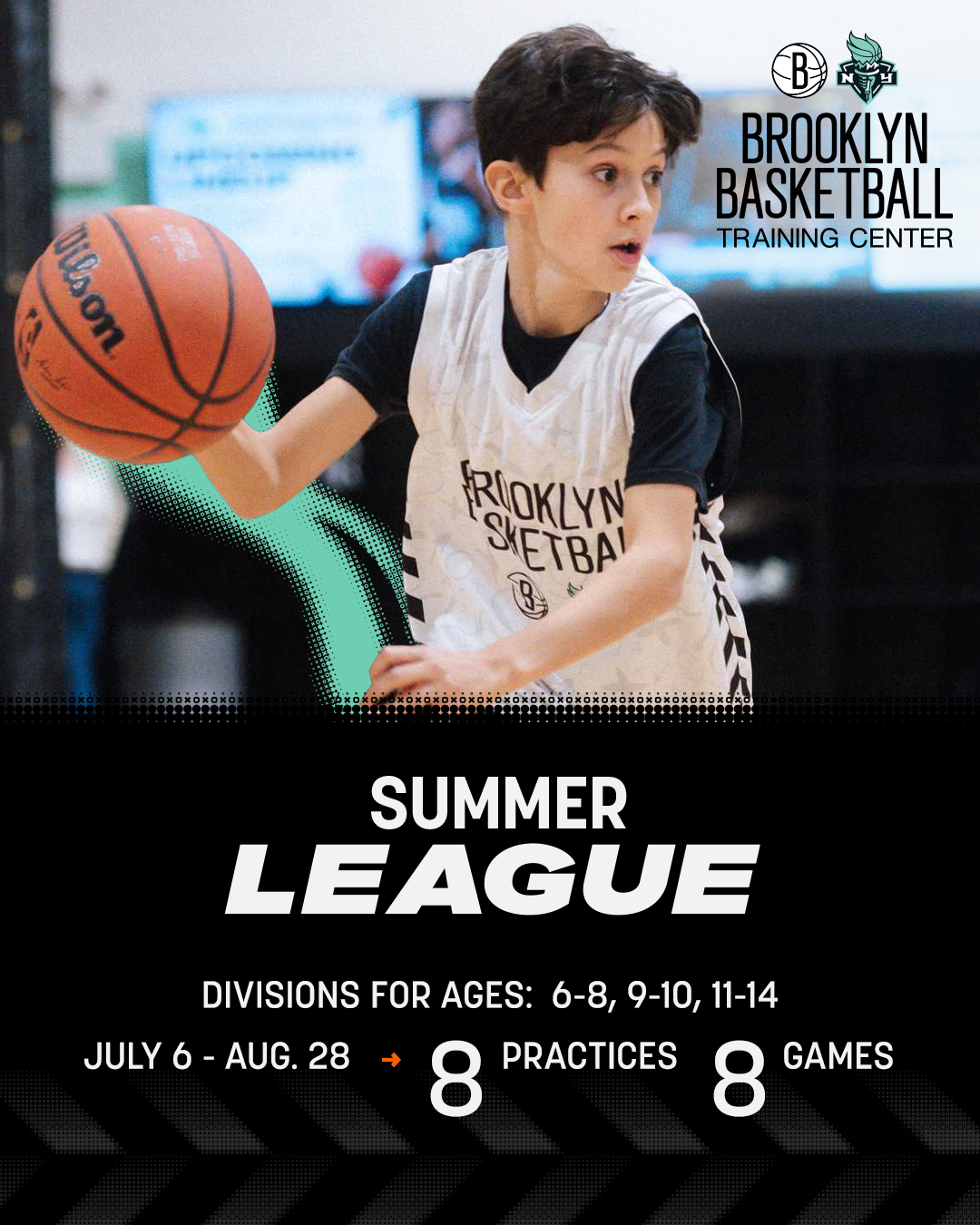 Brooklyn Basketball Facebook ad