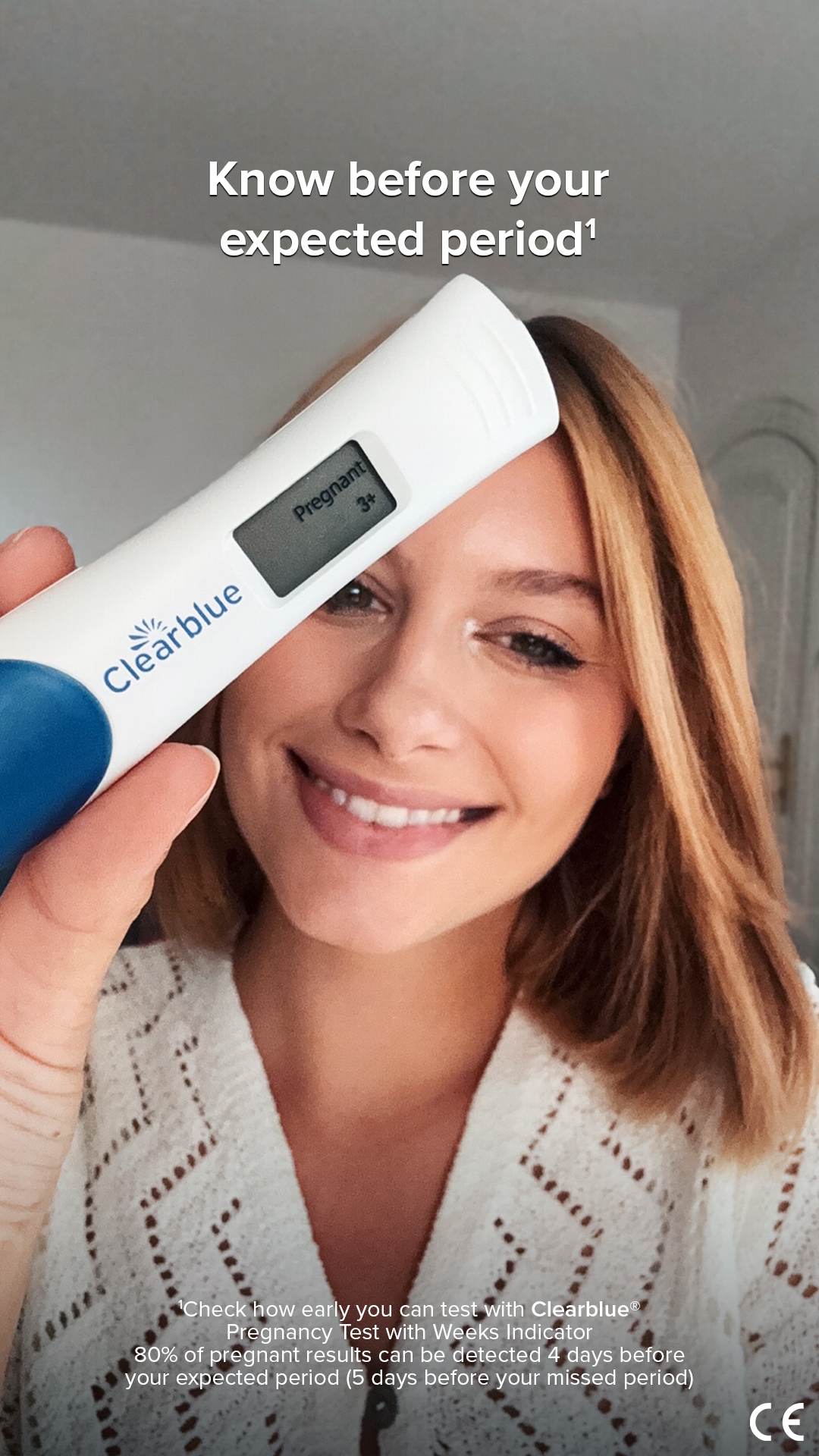 Clearblue Facebook ad