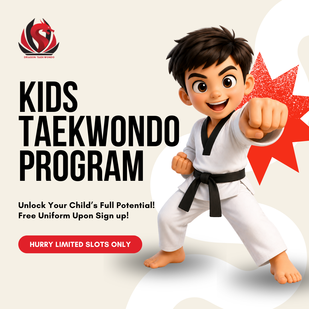 Dragon Taekwondo - Burlington Facebook ad
