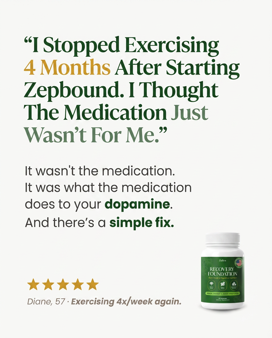 Zafira Organics. Facebook ad