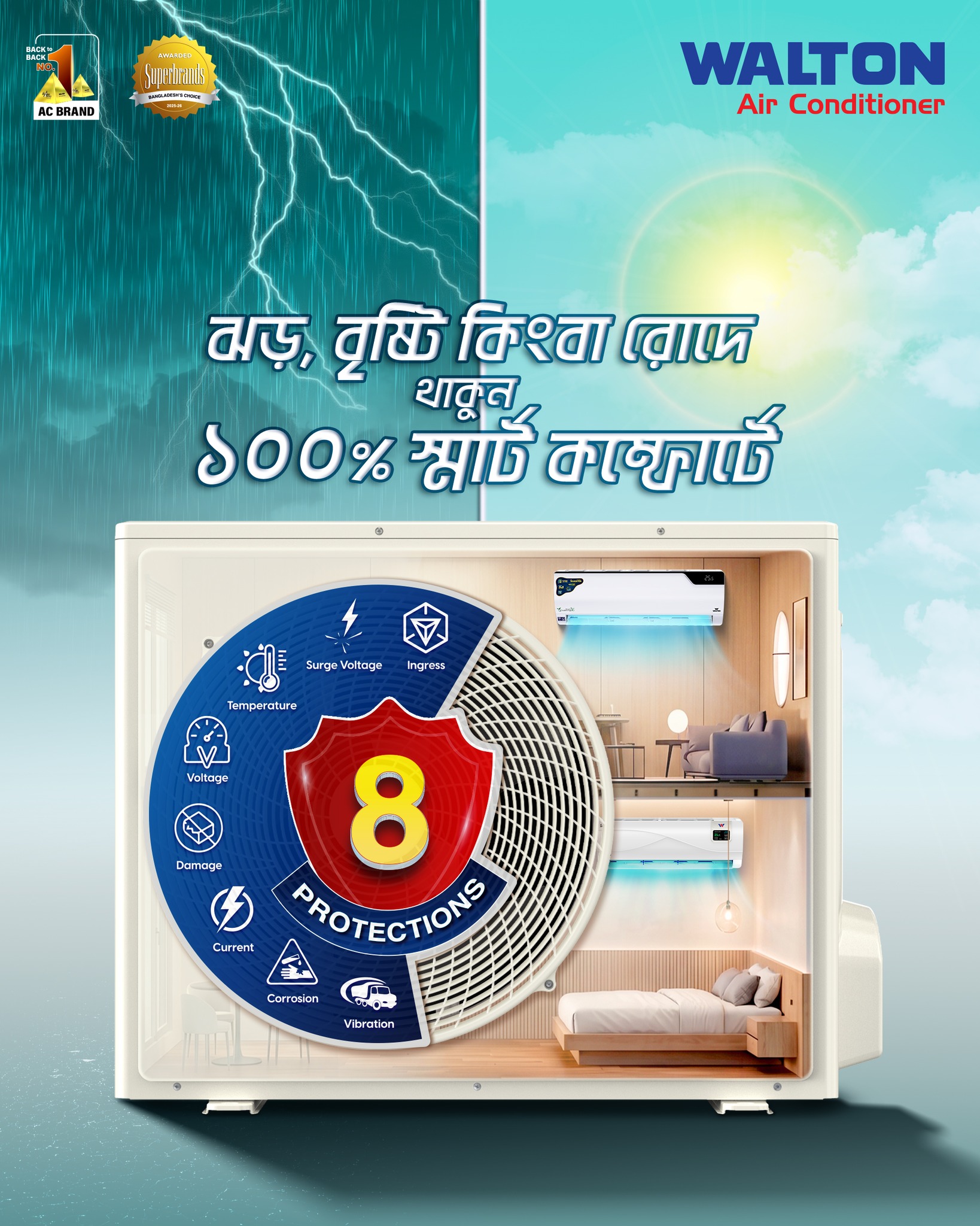 Walton Air Conditioner Facebook ad