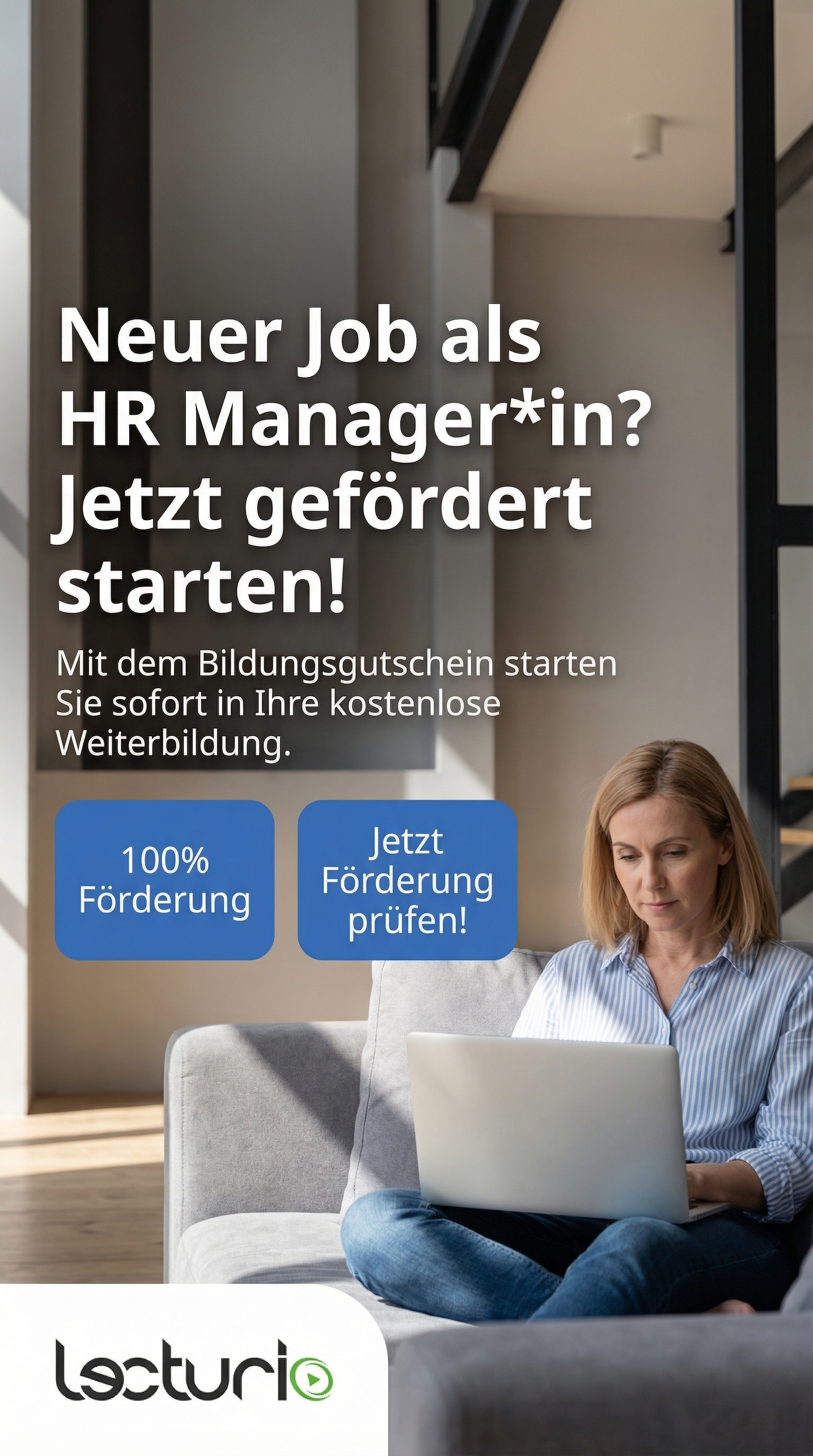 Lecturio Facebook ad
