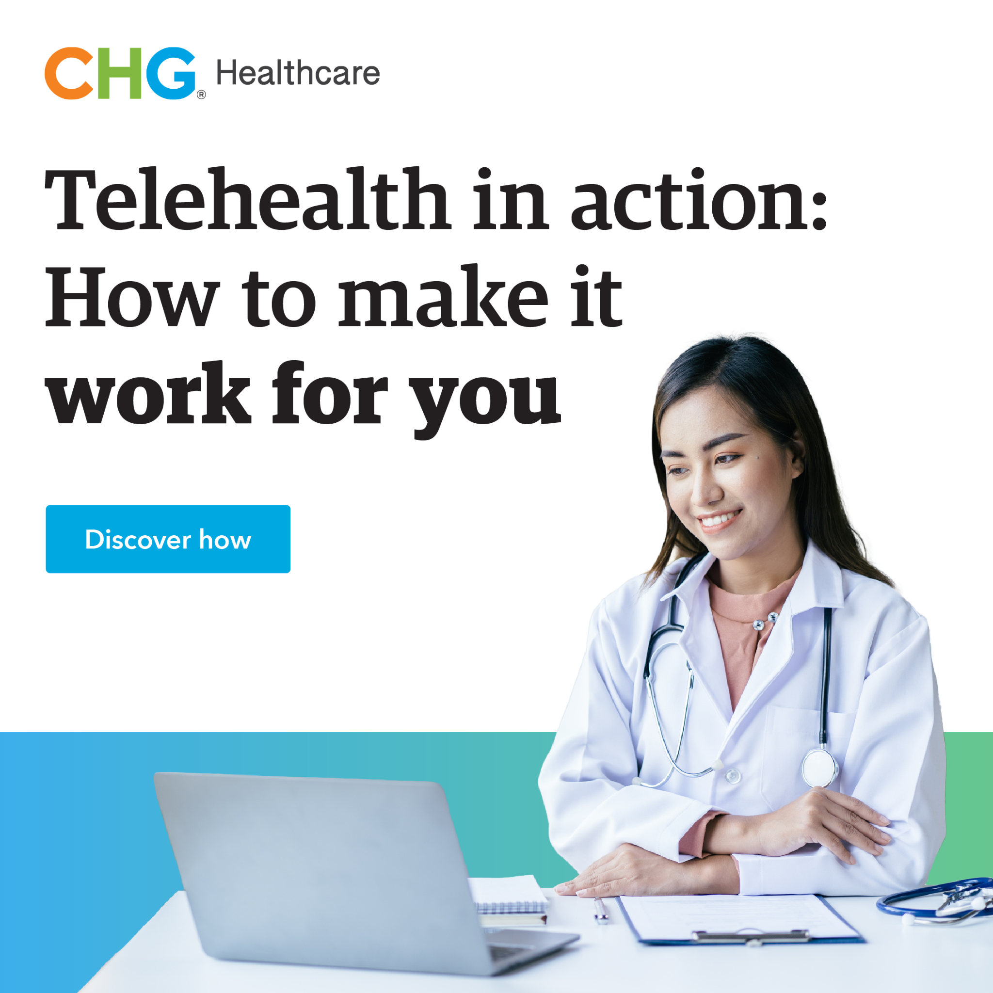 CHG Healthcare Facebook ad