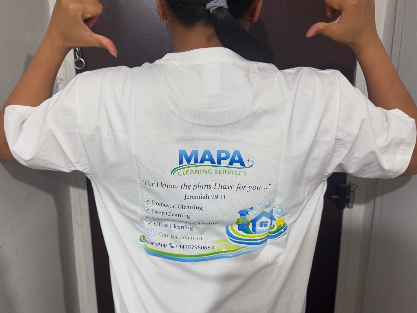 MAPA Cleaning Services  Facebook ad