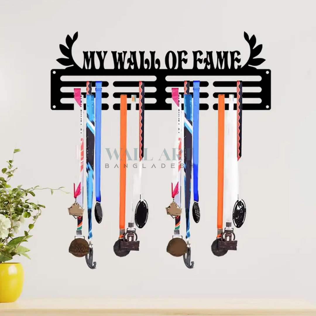 Wall Art Bangladesh Facebook ad: শুধু Medal না… এটা আপনার Hard Work এর…