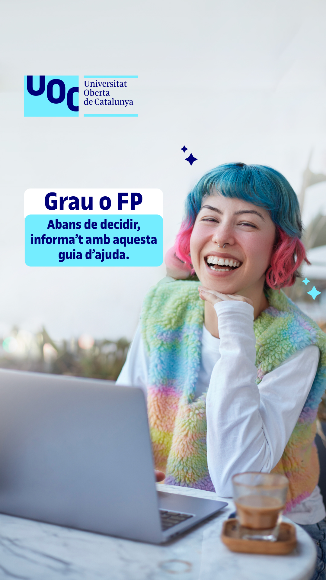 Universitat Oberta de Catalunya (UOC) Facebook ad