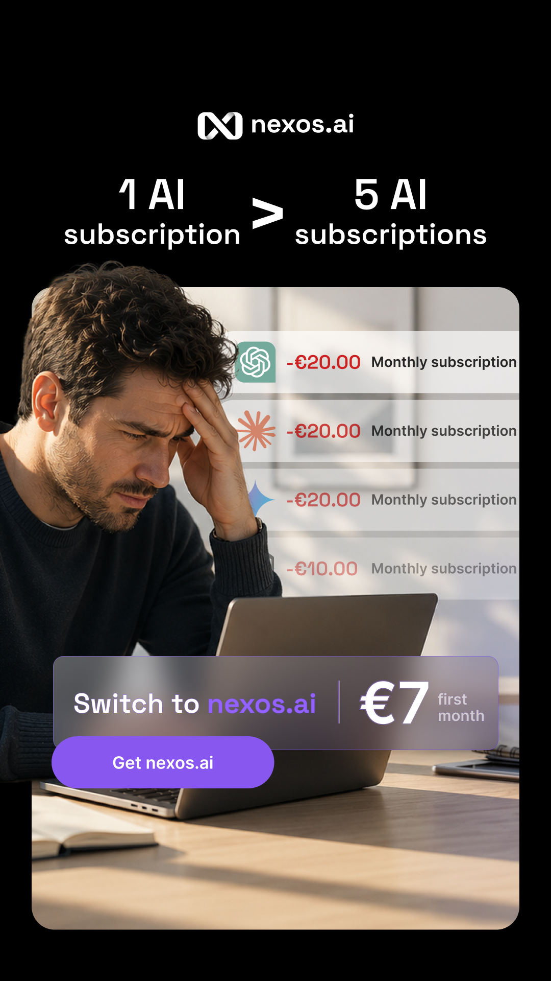 nexos.ai Facebook ad