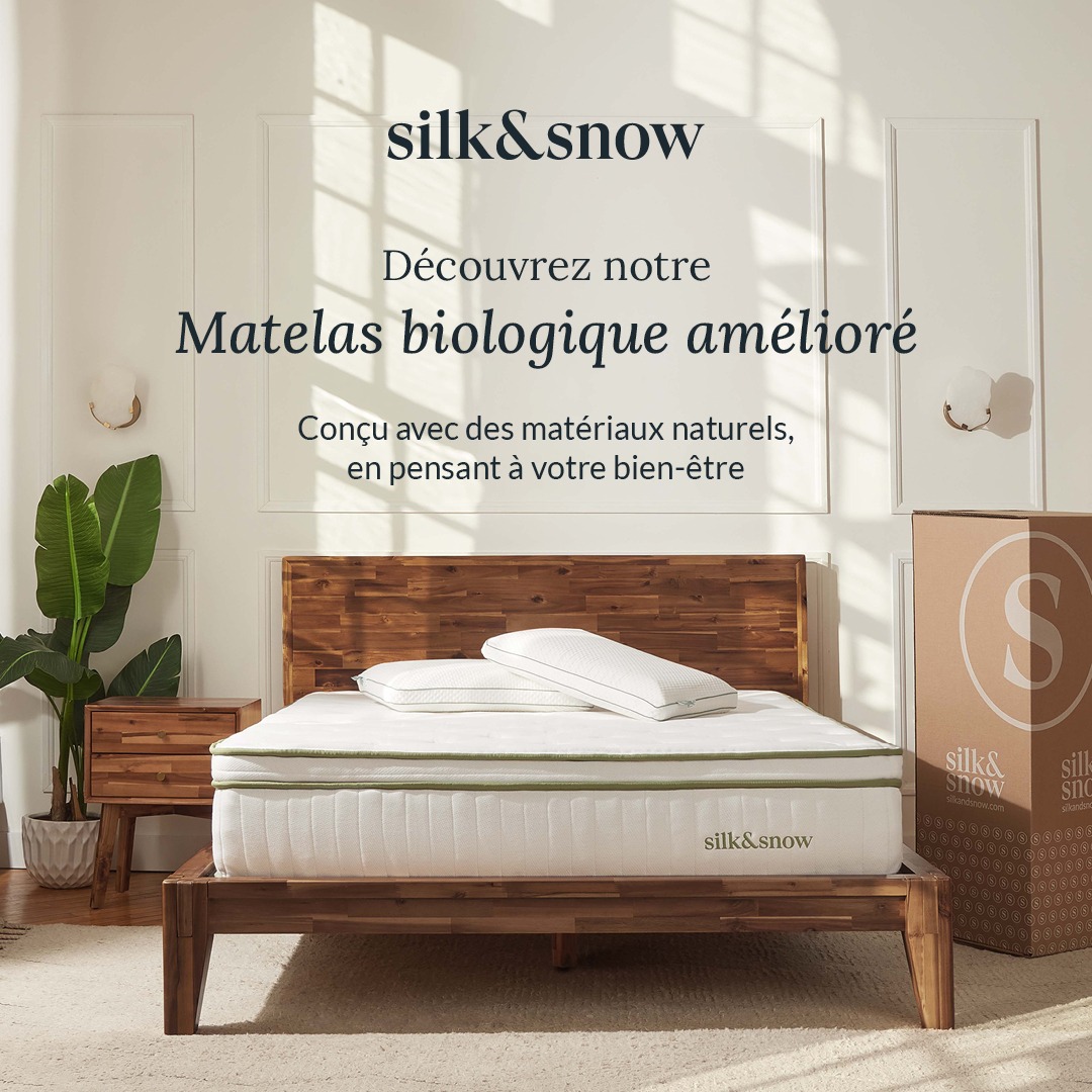 Maison Silk & Snow Facebook ad