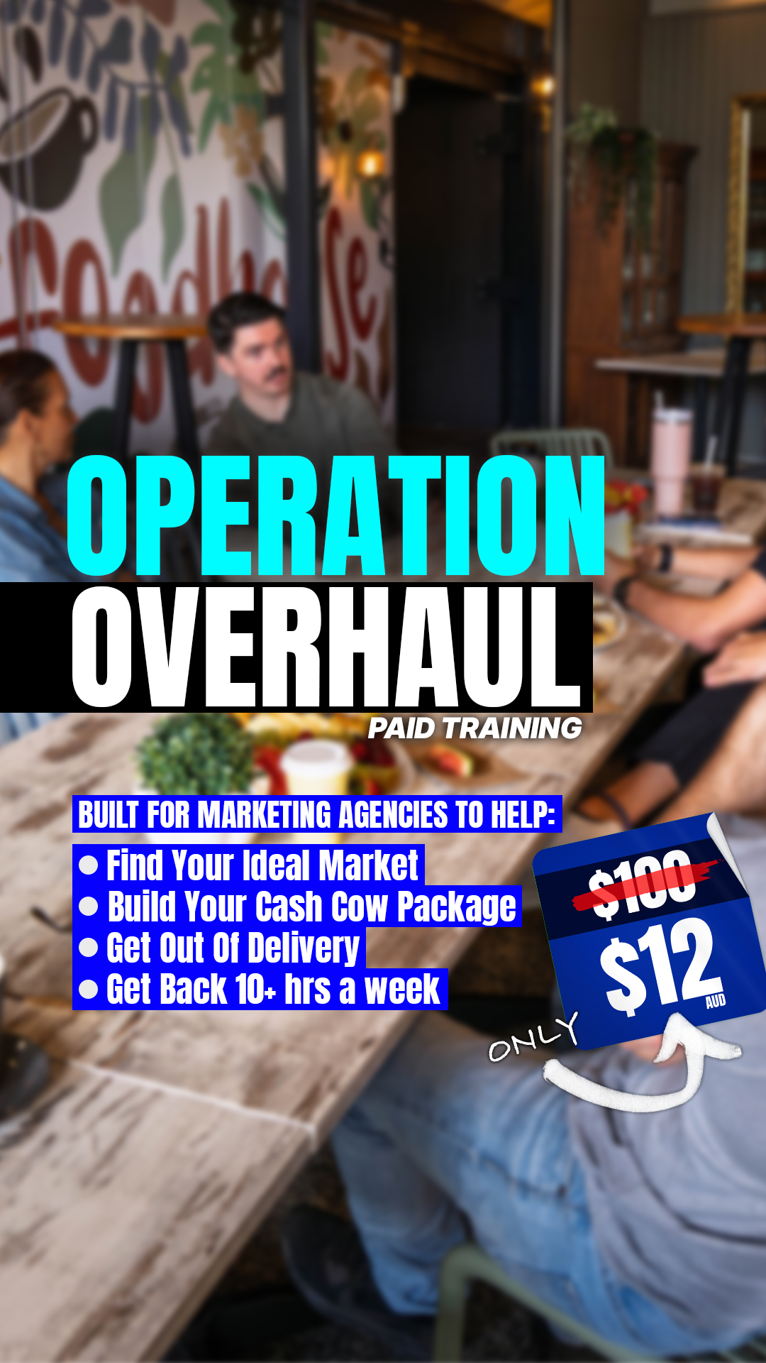 The Agency Mentor Facebook ad