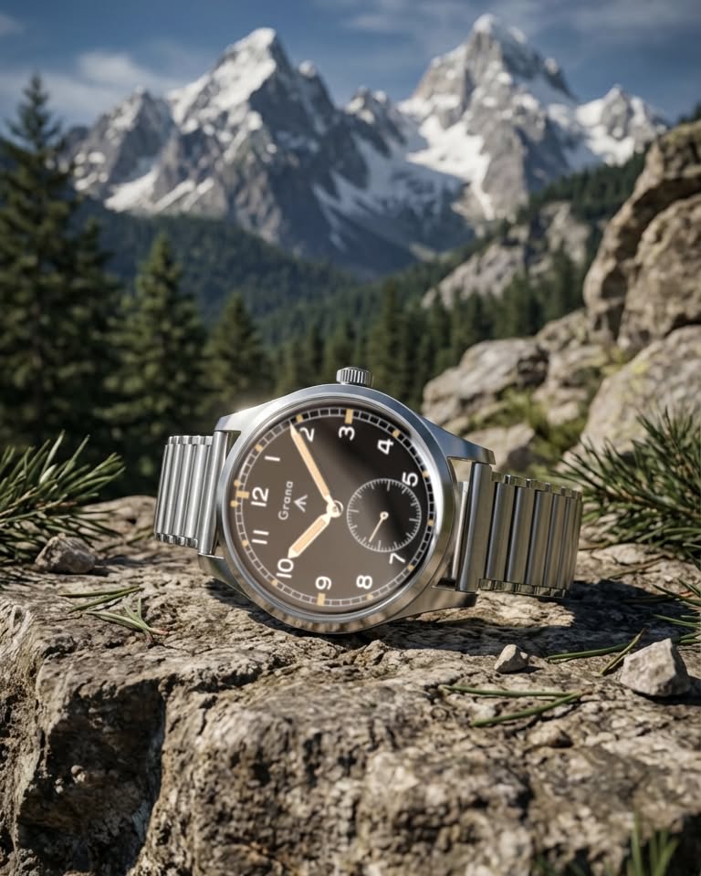 granawatchswiss Facebook ad: WWW Military Watch | 39mm Field Watch