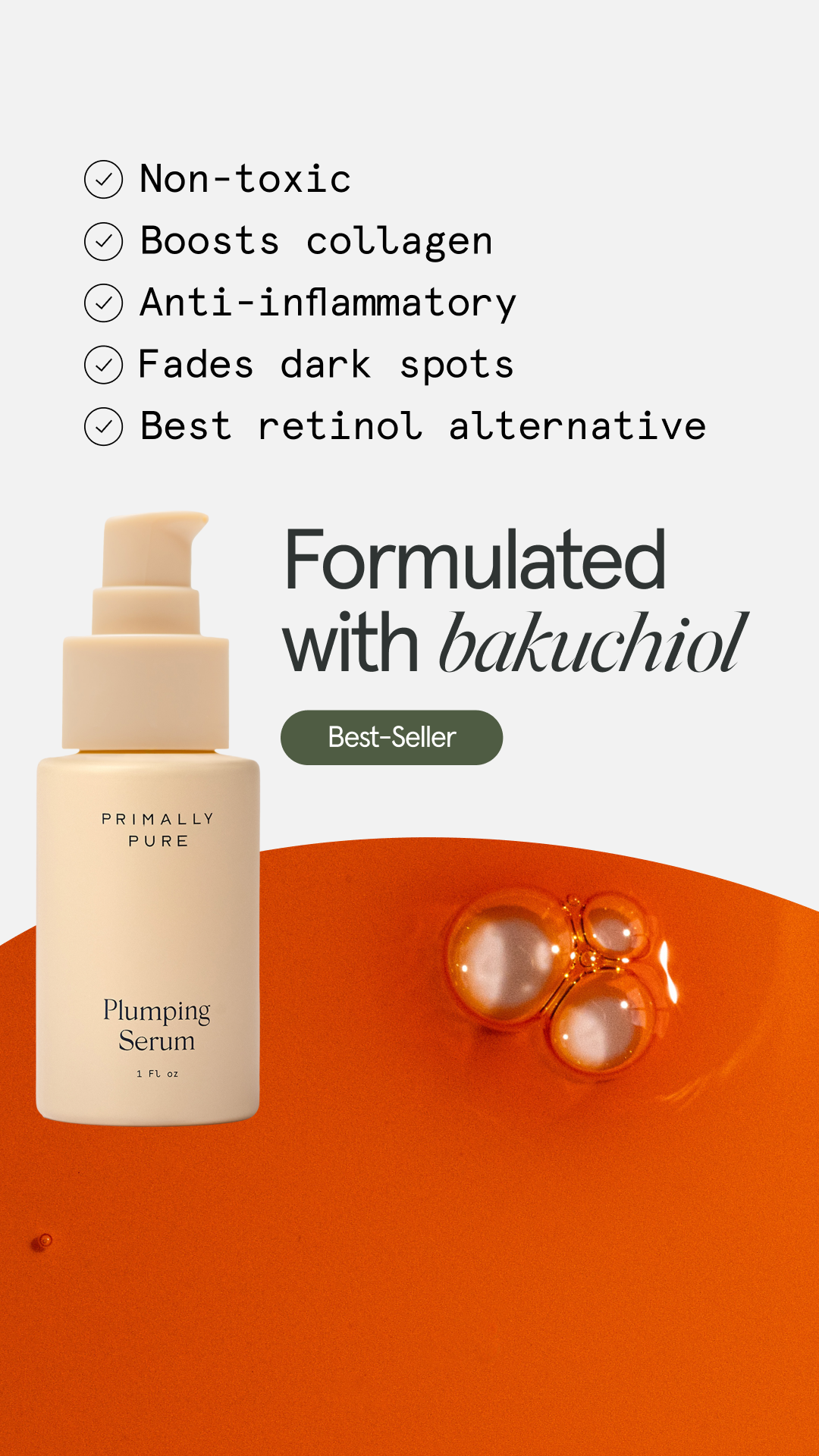 Primally Pure Skincare Facebook ad