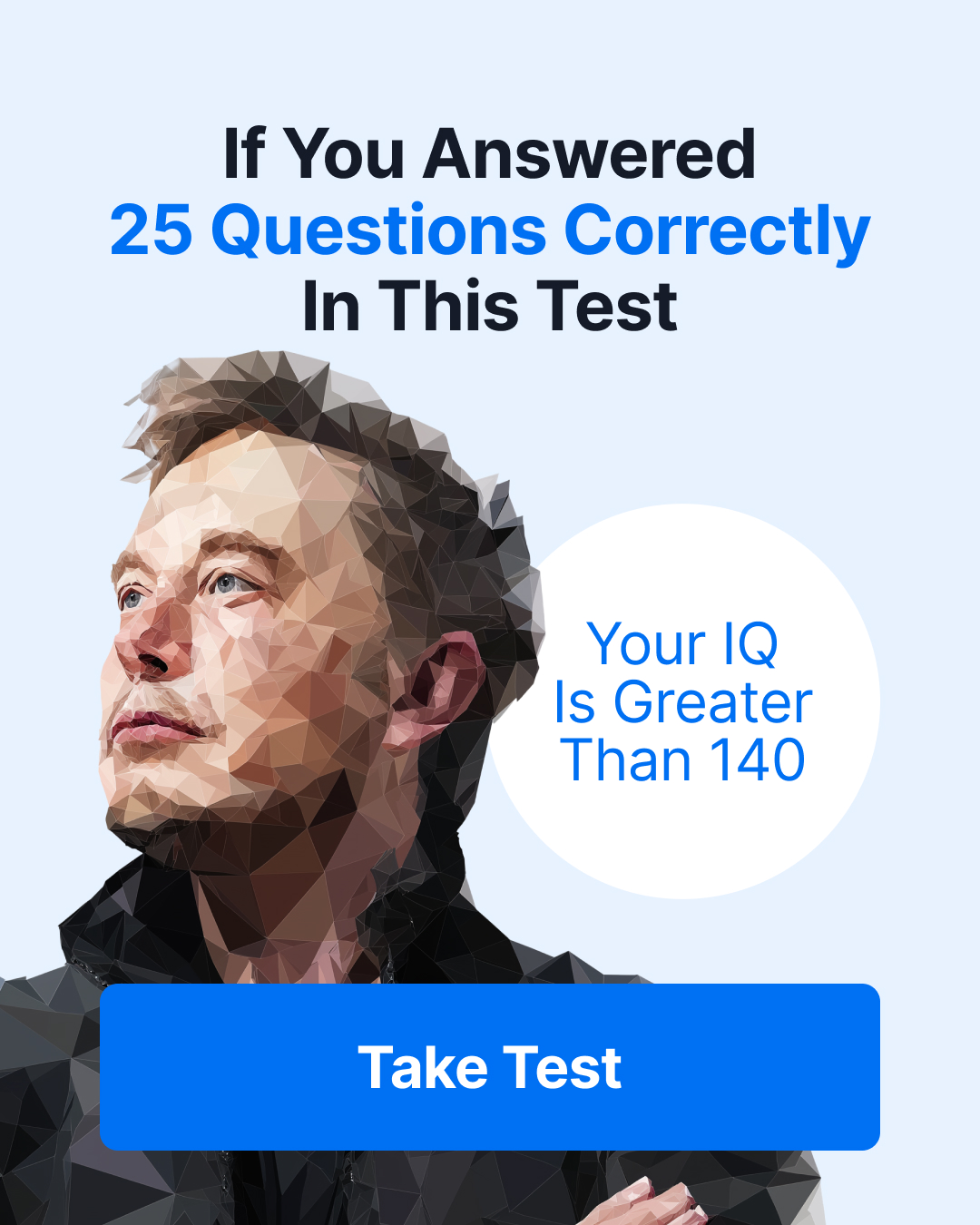 My IQ Facebook ad