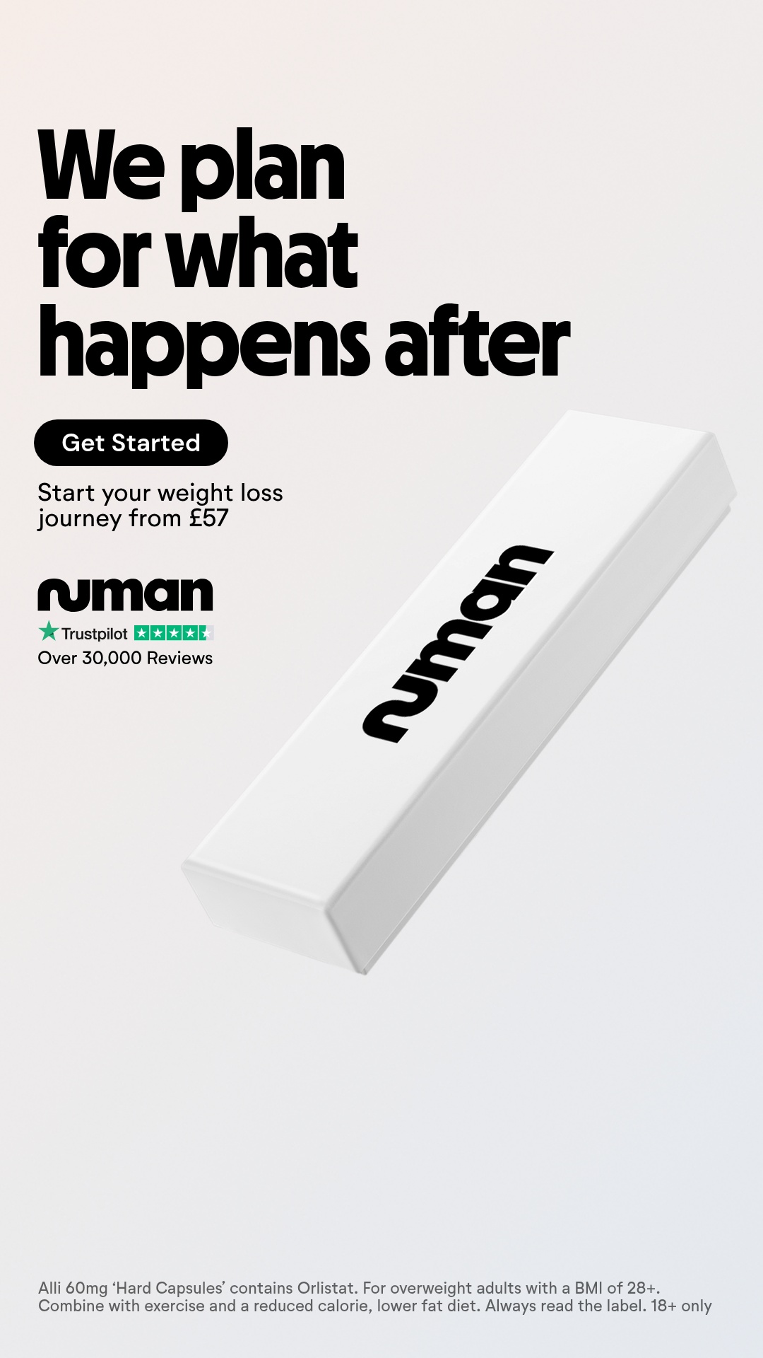 Numan - Digital healthcare Facebook ad