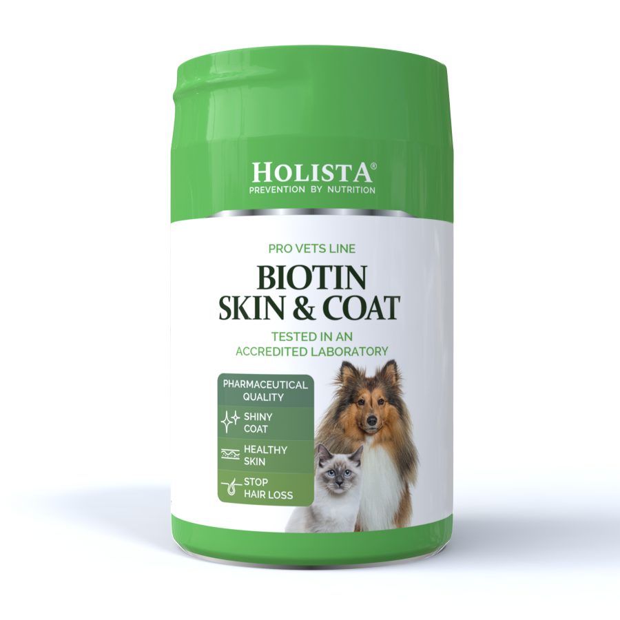 Shop at Holipets Facebook ad: Peau sèche? Pelage terne?
