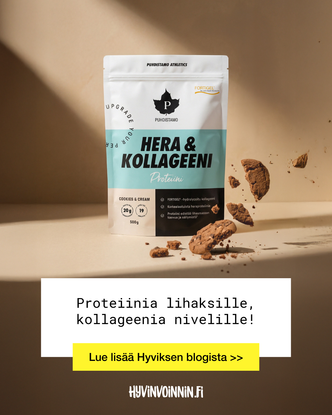 Hyvinvoinnin.fi Facebook ad from Jan 21, 2026