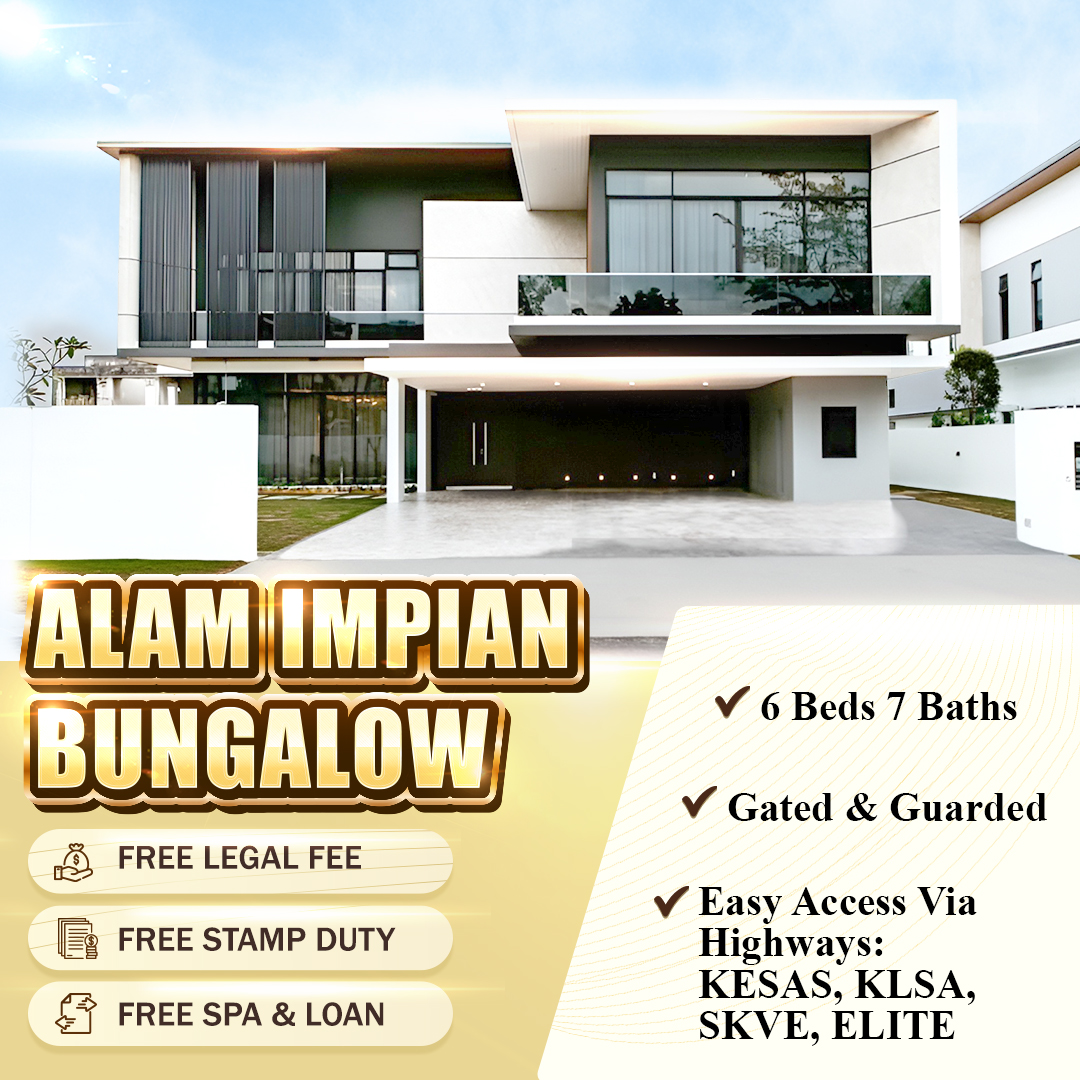 New Launching Landed House Kota Kemuning Facebook ad: FREEHOLD, Individual title Semi-D