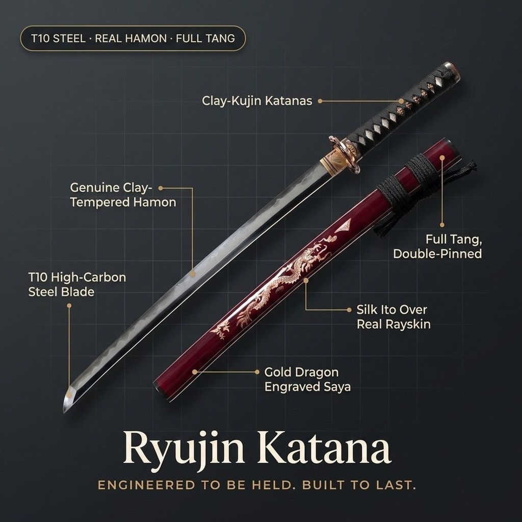Katana Sword Facebook ad
