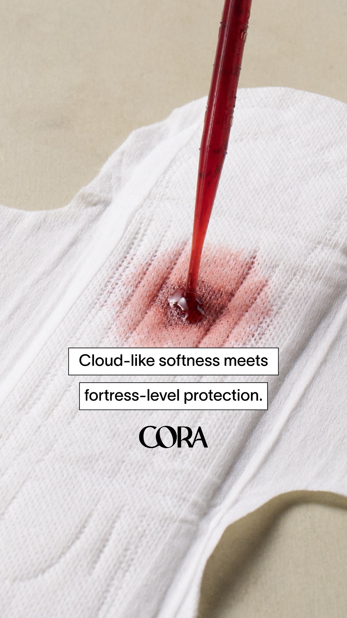 Cora Facebook ad