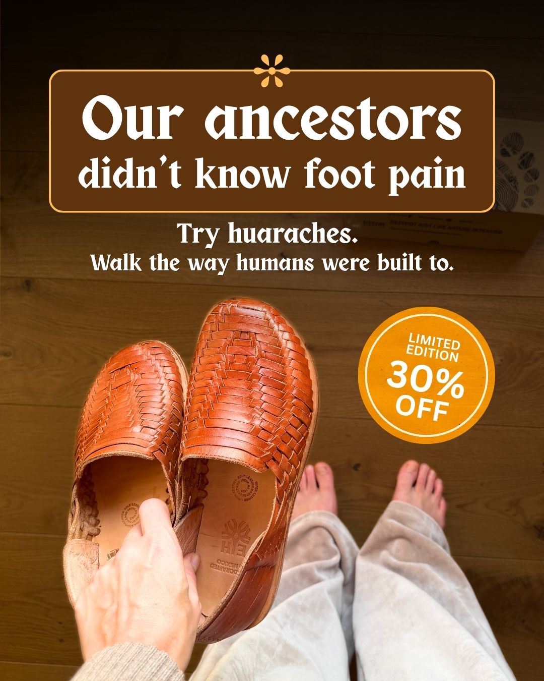Earthing Harmony Facebook ad