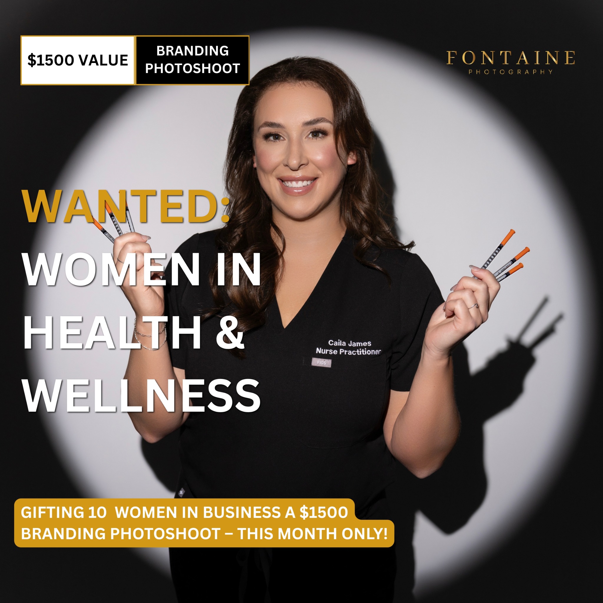 Fontaine Photography - Vancouver Portrait Studio Facebook ad: Vancouver Women In Business [Branding Shoot]