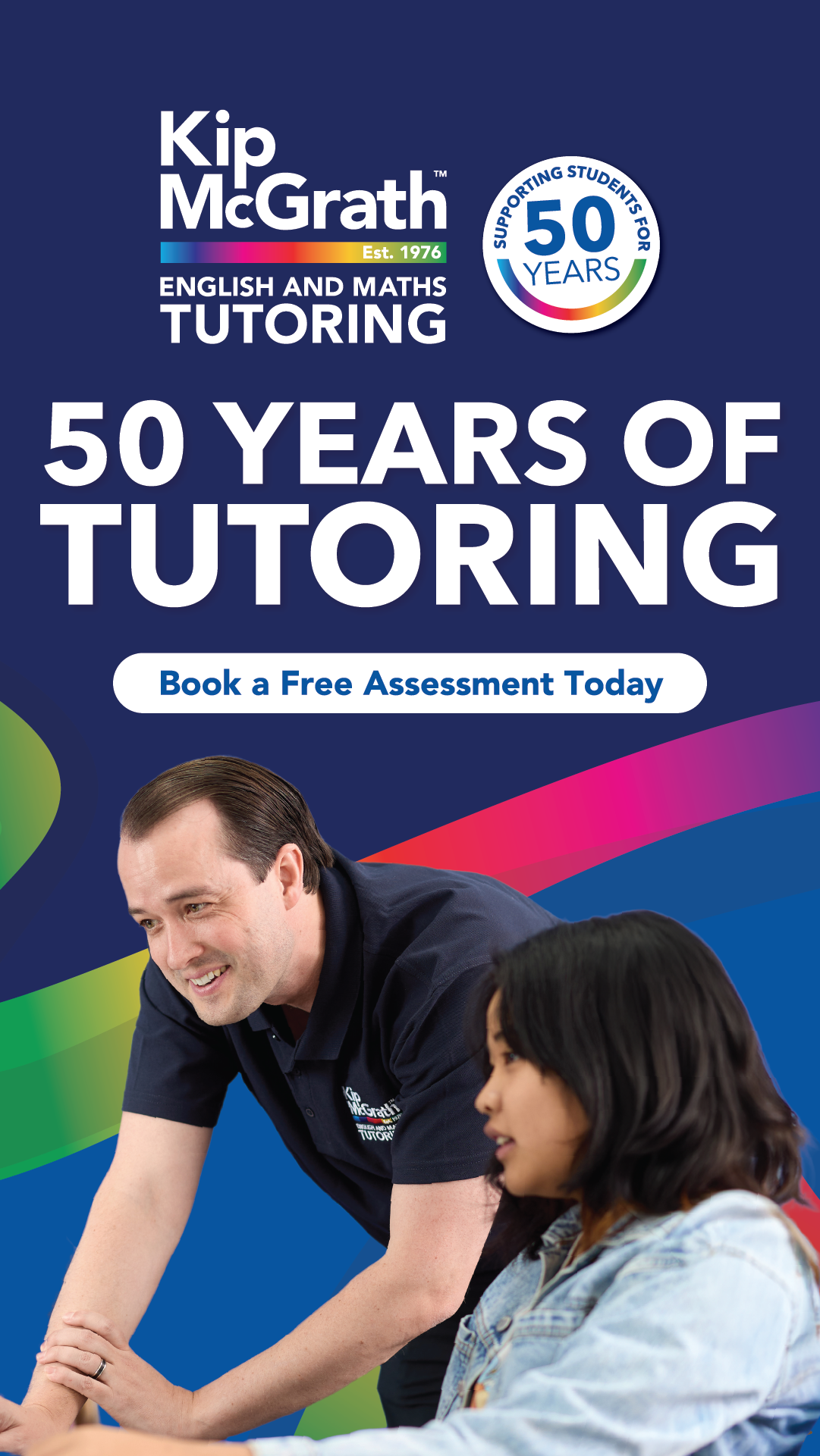 Kip McGrath Education Centres Australia Facebook ad
