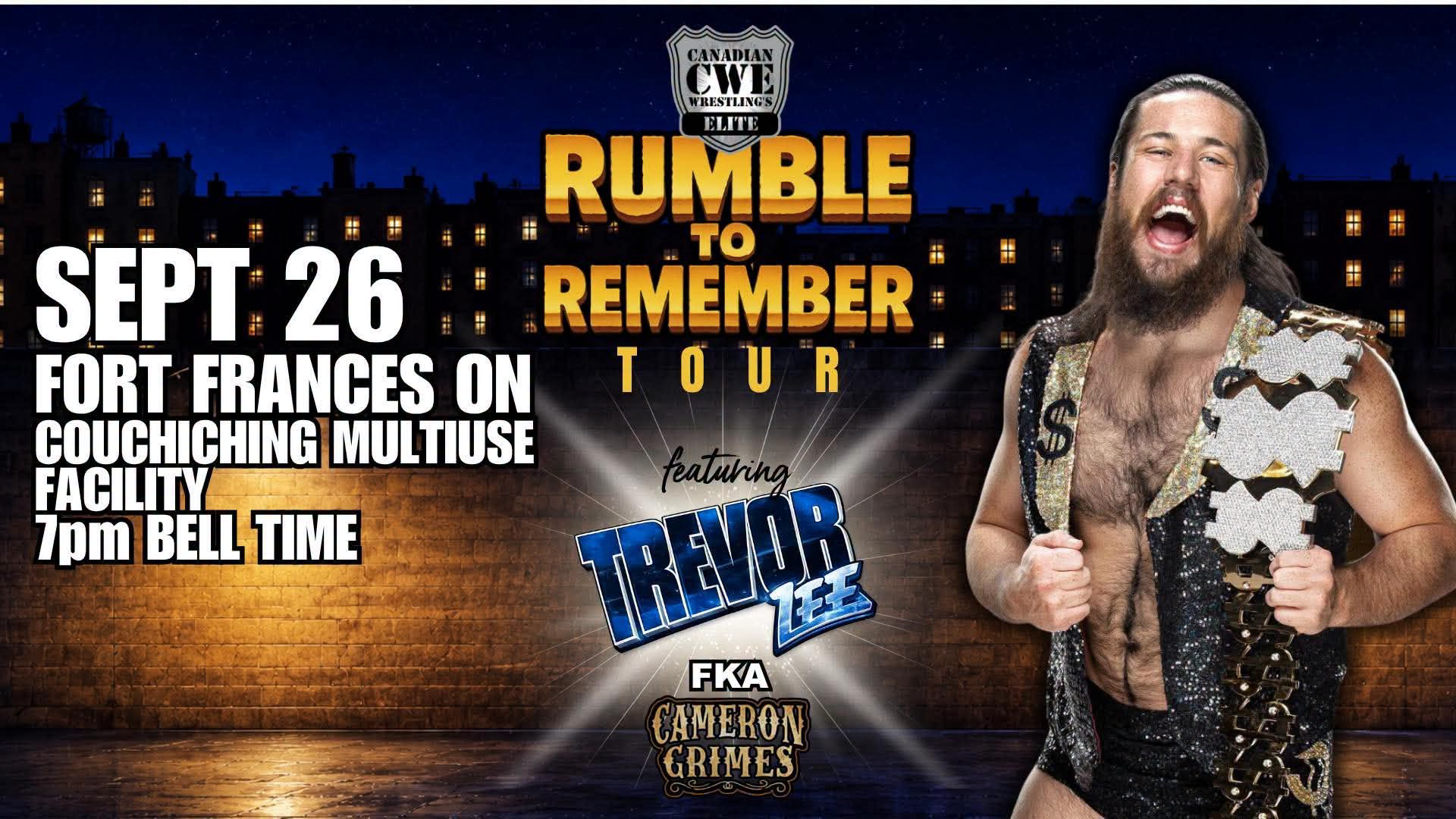 Canadian Wrestling's Elite Facebook ad