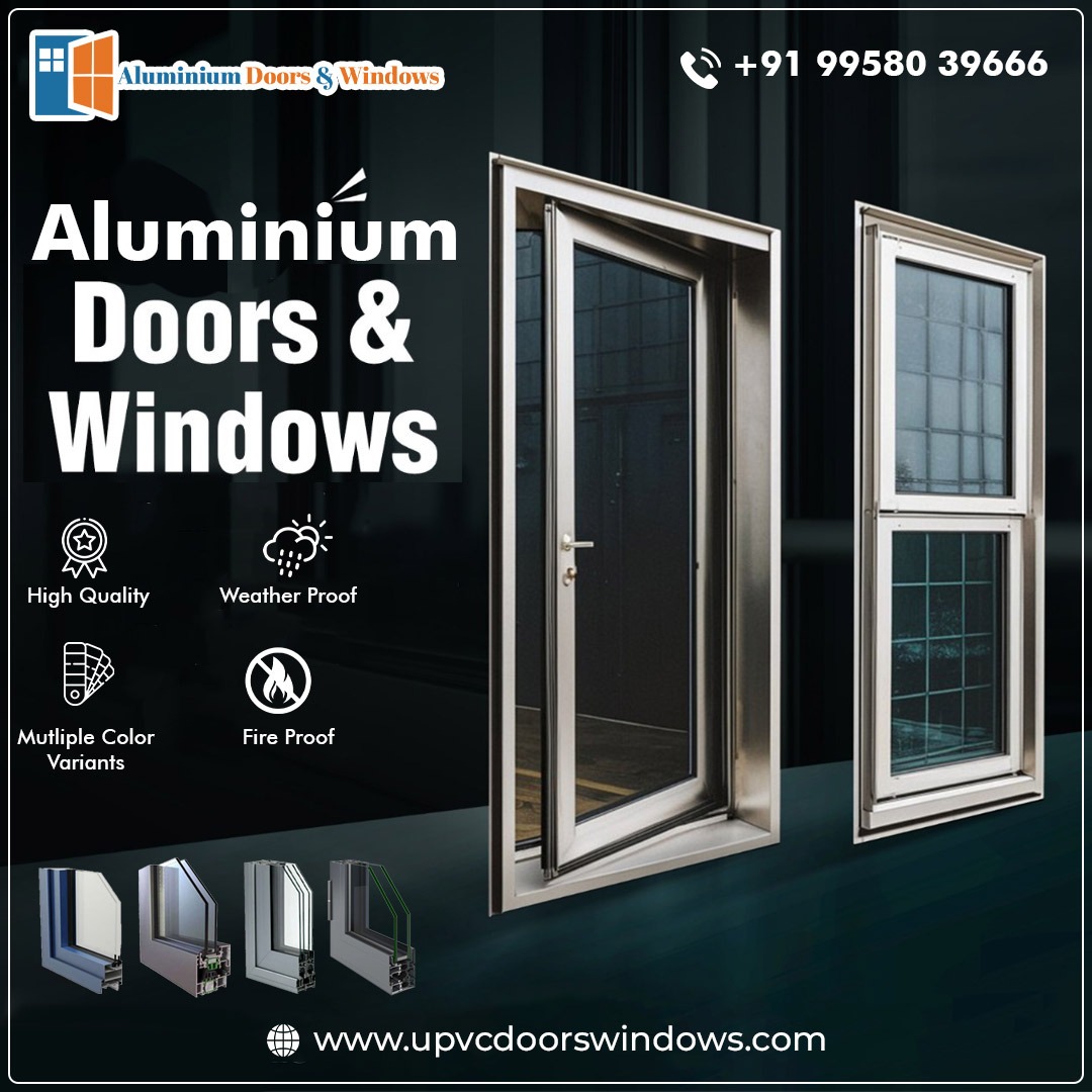 uPVC Doors and Windows - Delhi NCR Facebook ad