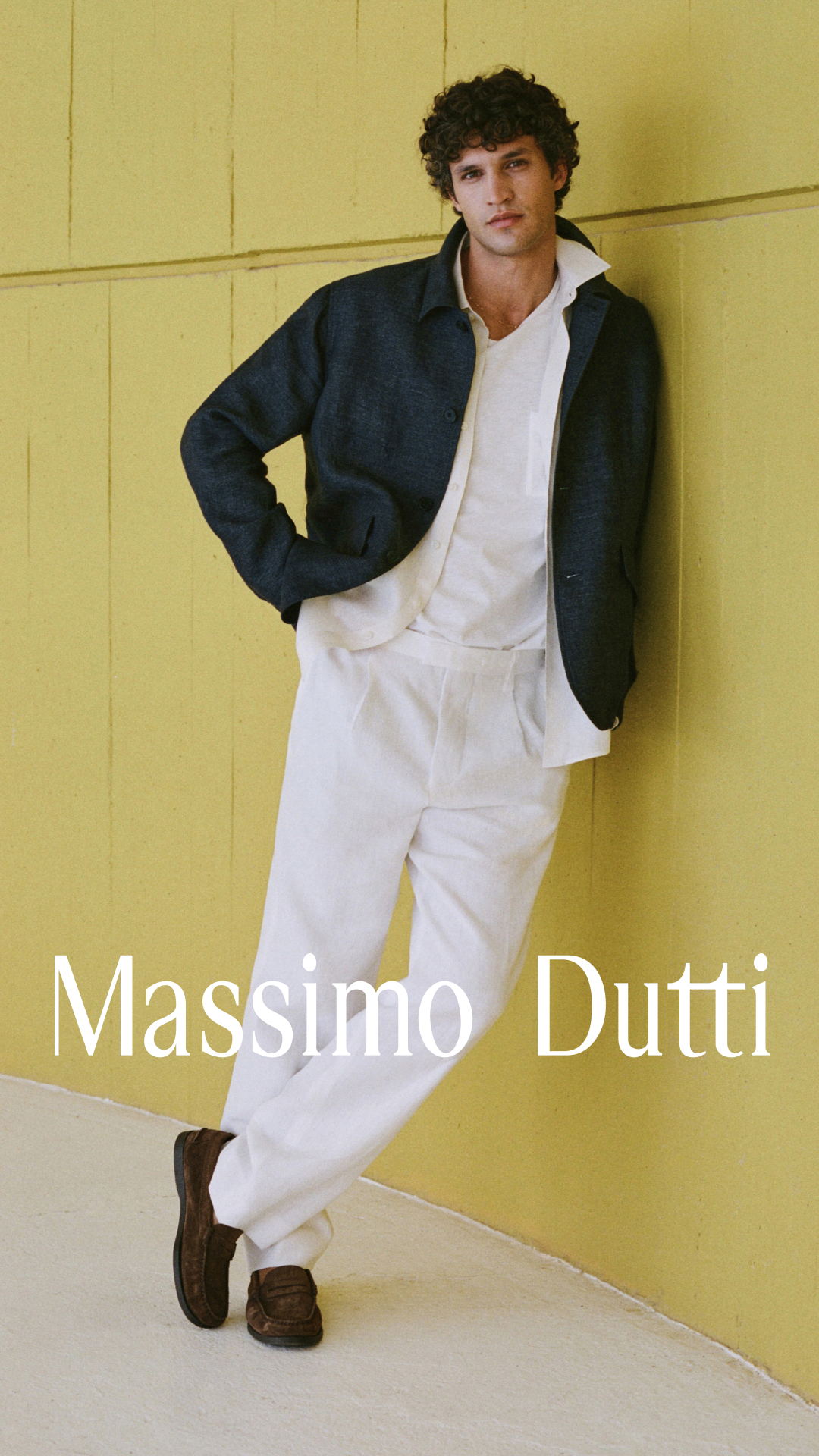 Massimo Dutti Facebook ad