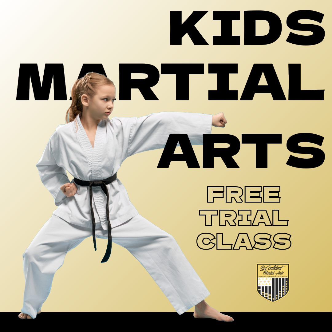 Picayune LivConfident Martial Arts Facebook ad