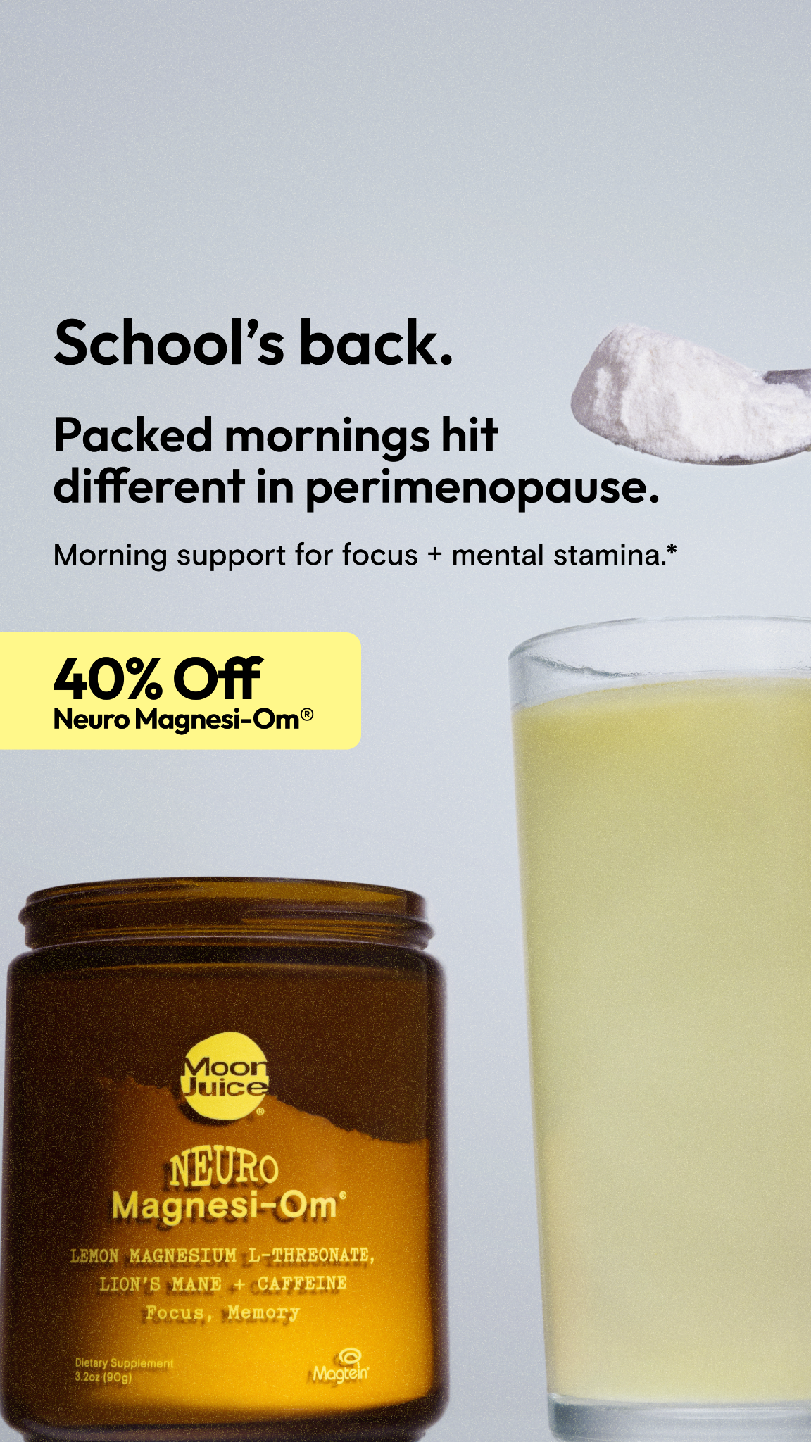 Moon Juice Facebook ad