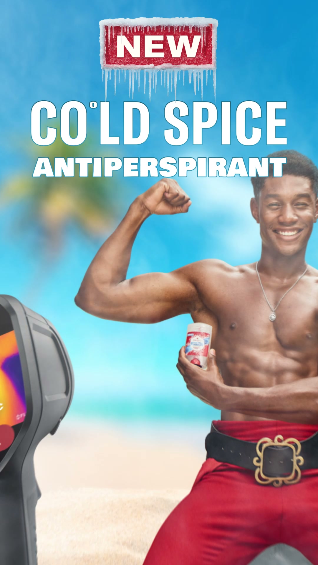 Procter and Gamble Lietuva Facebook ad: Naujasis Cold Spice