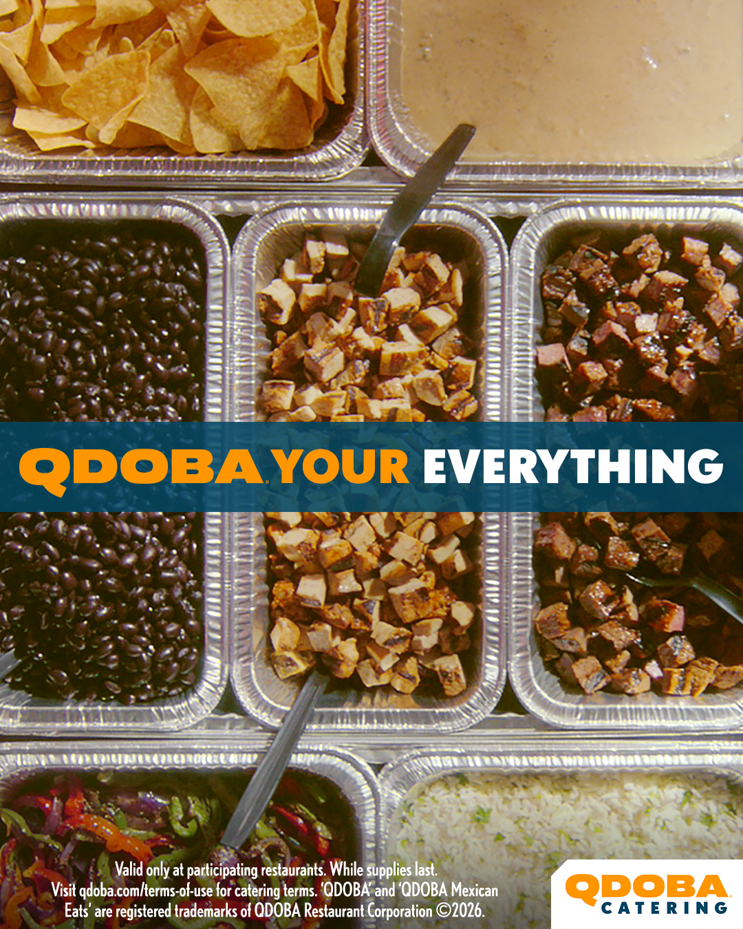 QDOBA Facebook ad