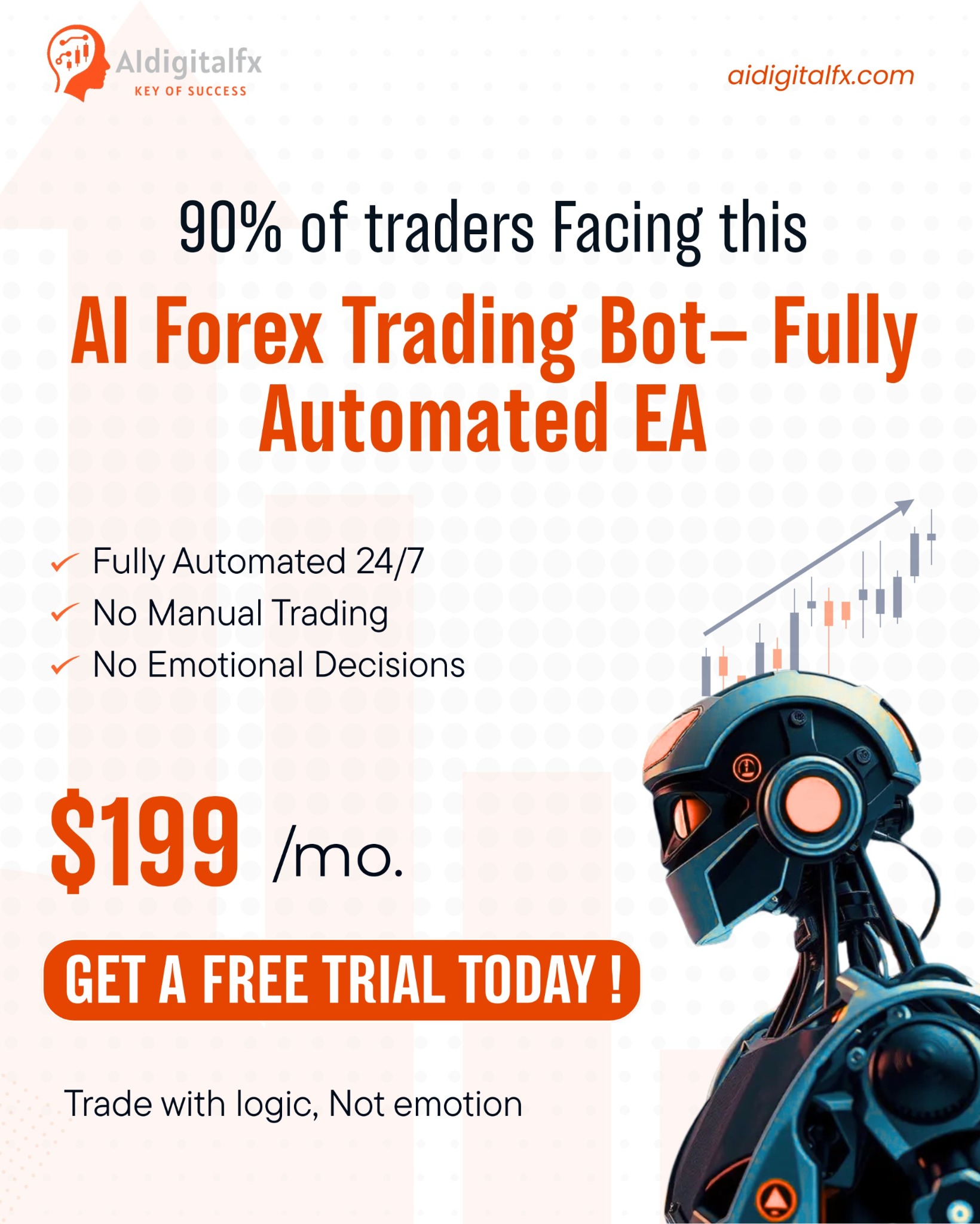 Al Digital Facebook ad: Start Smart Trading with AI