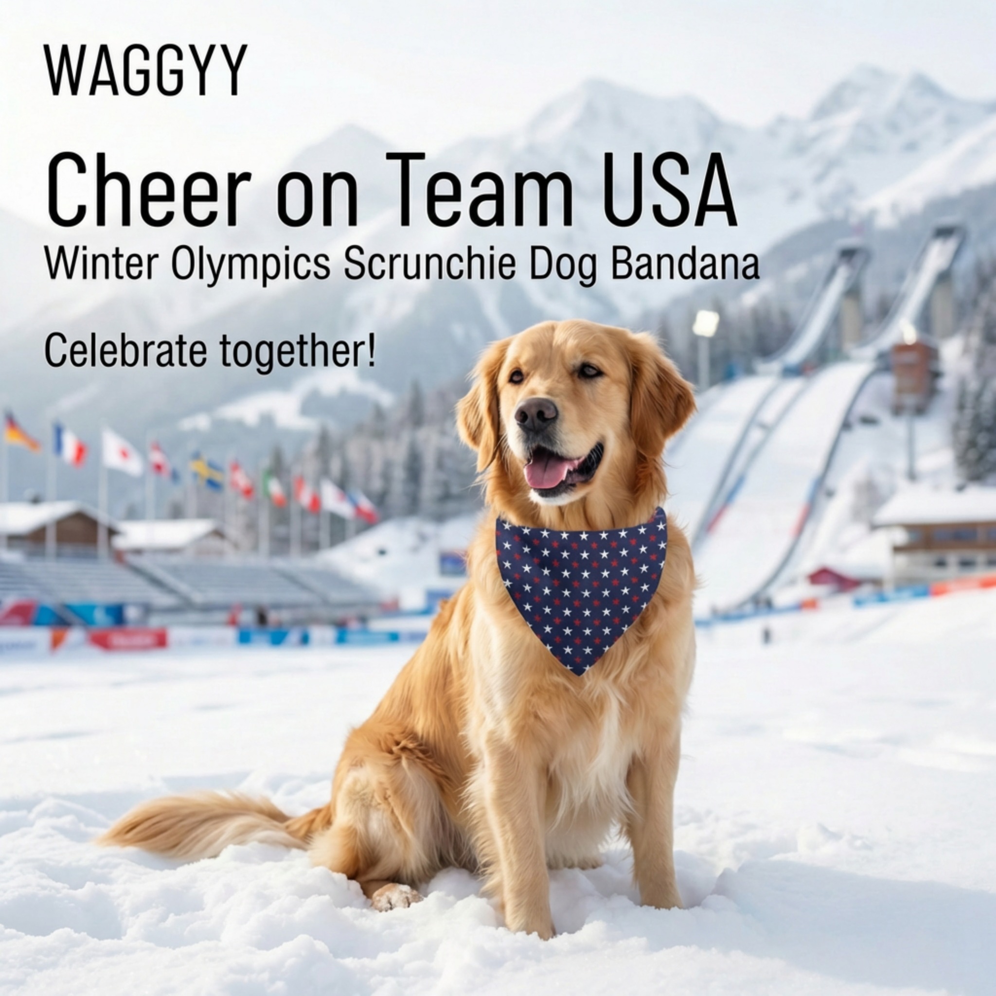 waggyydog Facebook ad: USA Edition