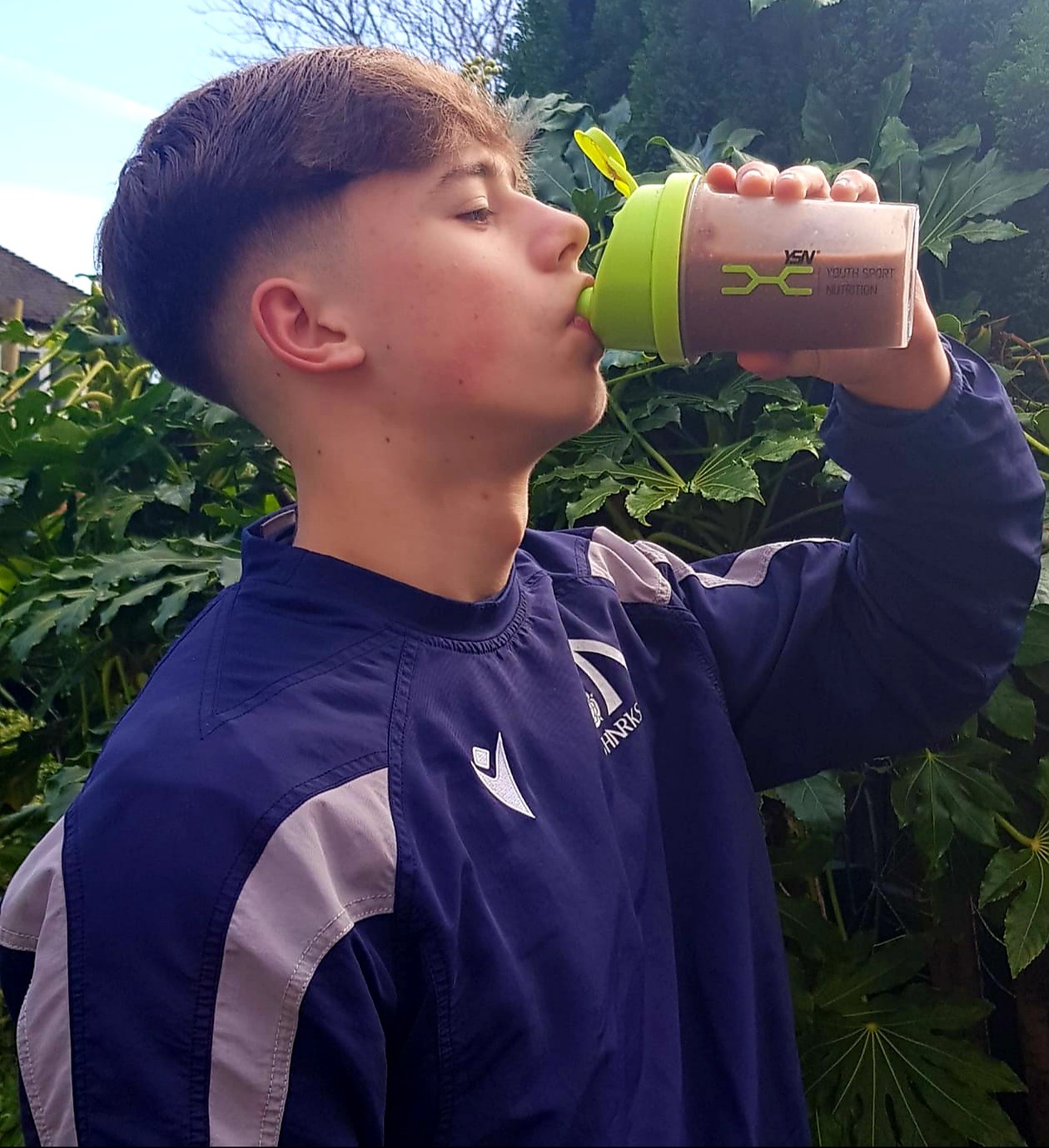 Youth Sport Nutrition Facebook ad from Jun 14, 2026