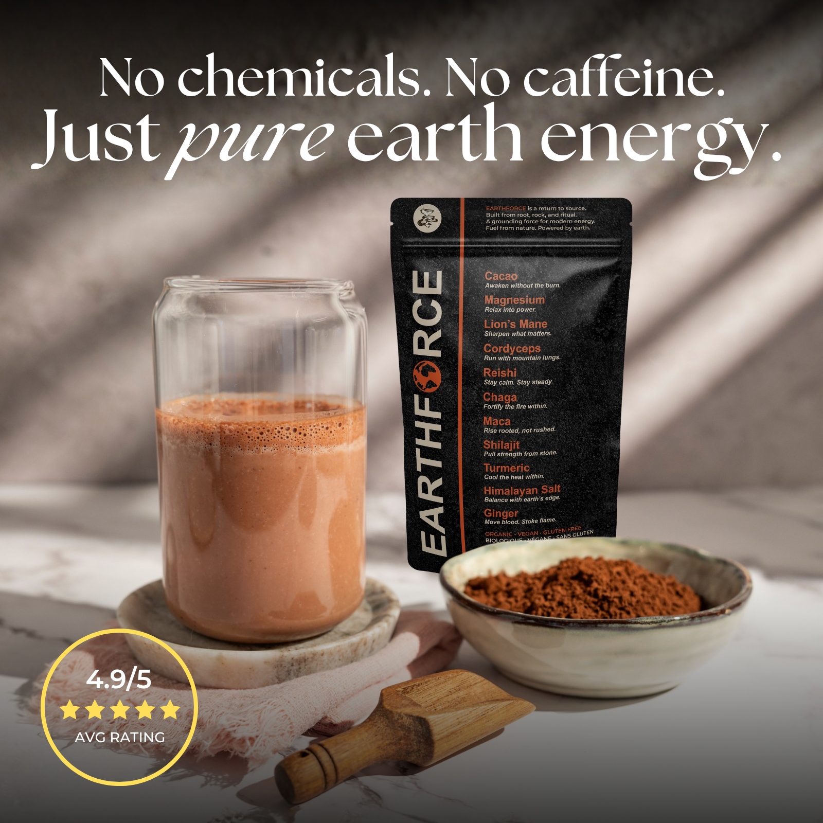 Organic Mushrooms Canada Facebook ad