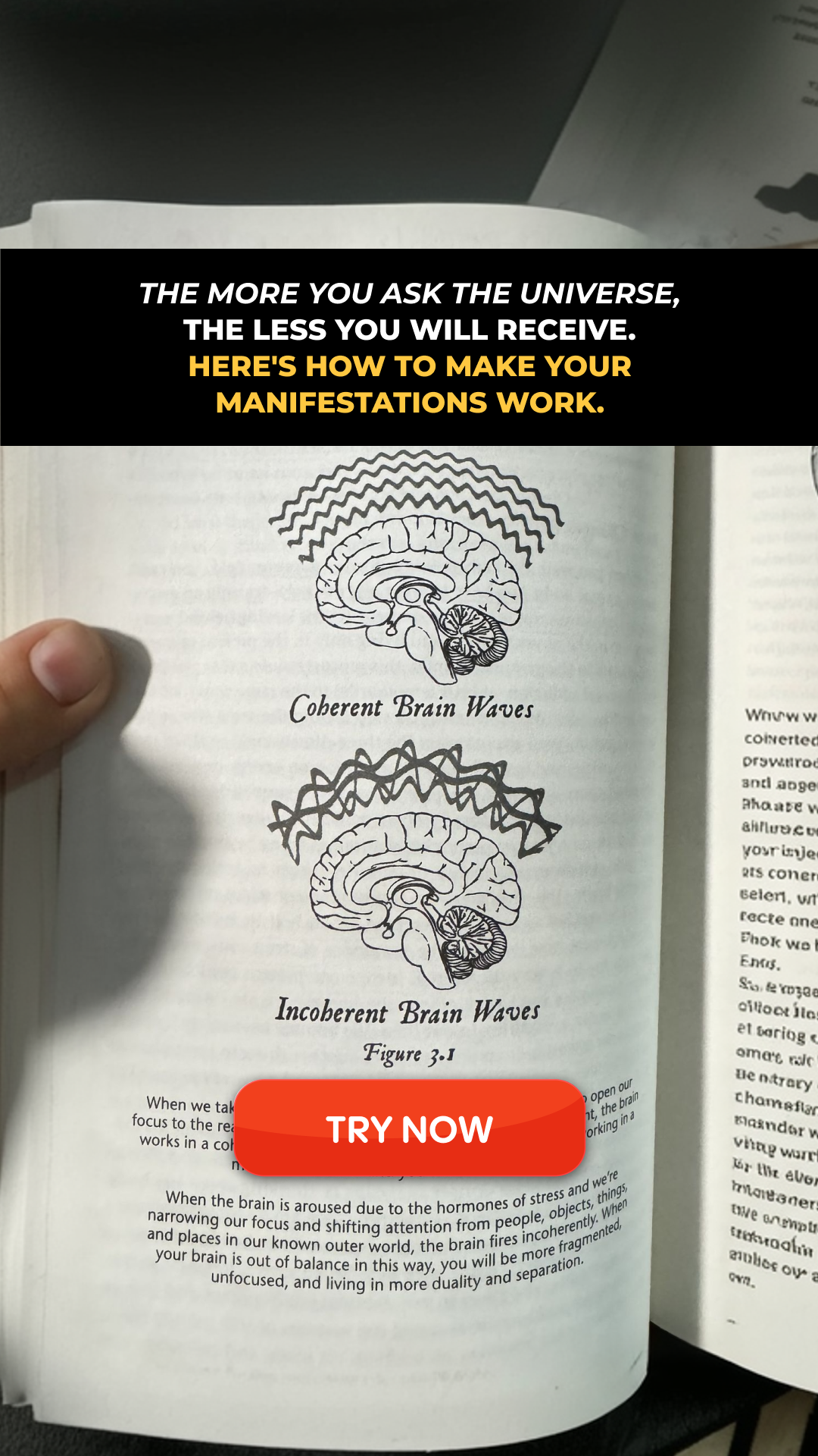 Emma Carter Facebook ad: Try Now