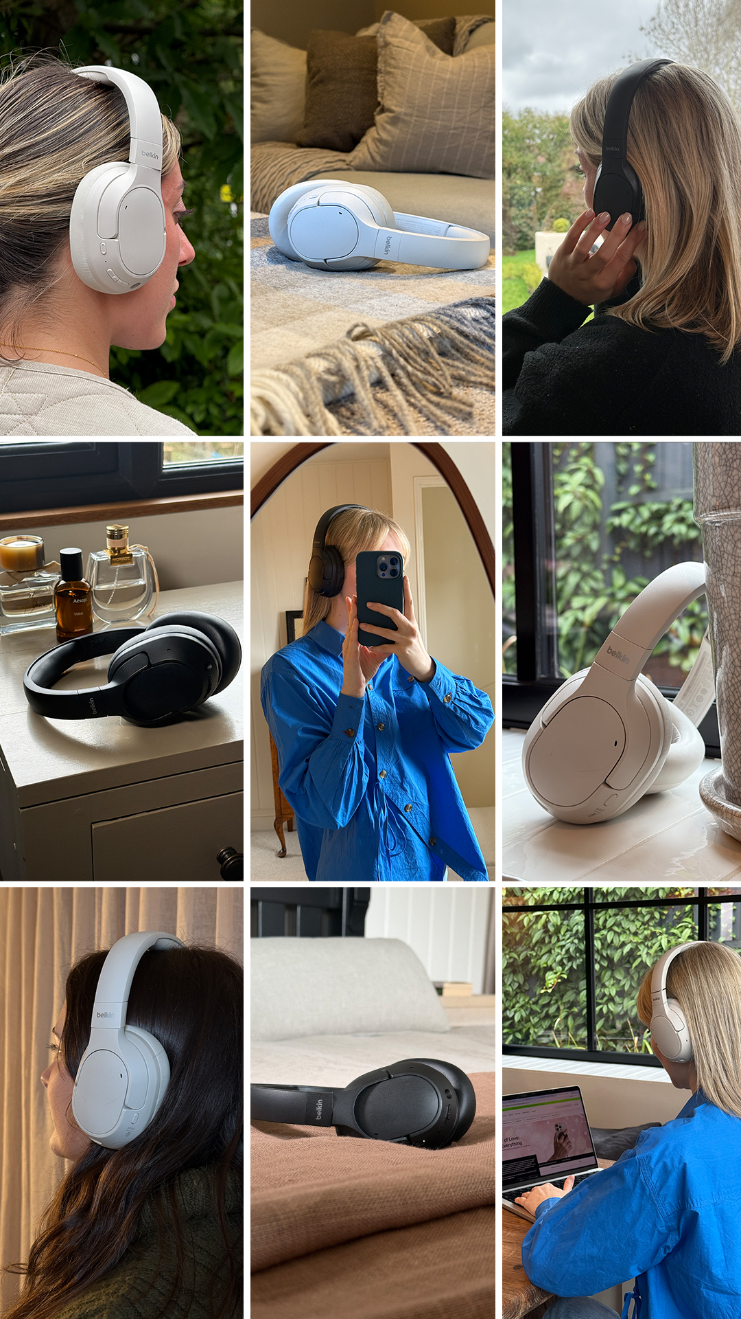 Belkin Facebook ad
