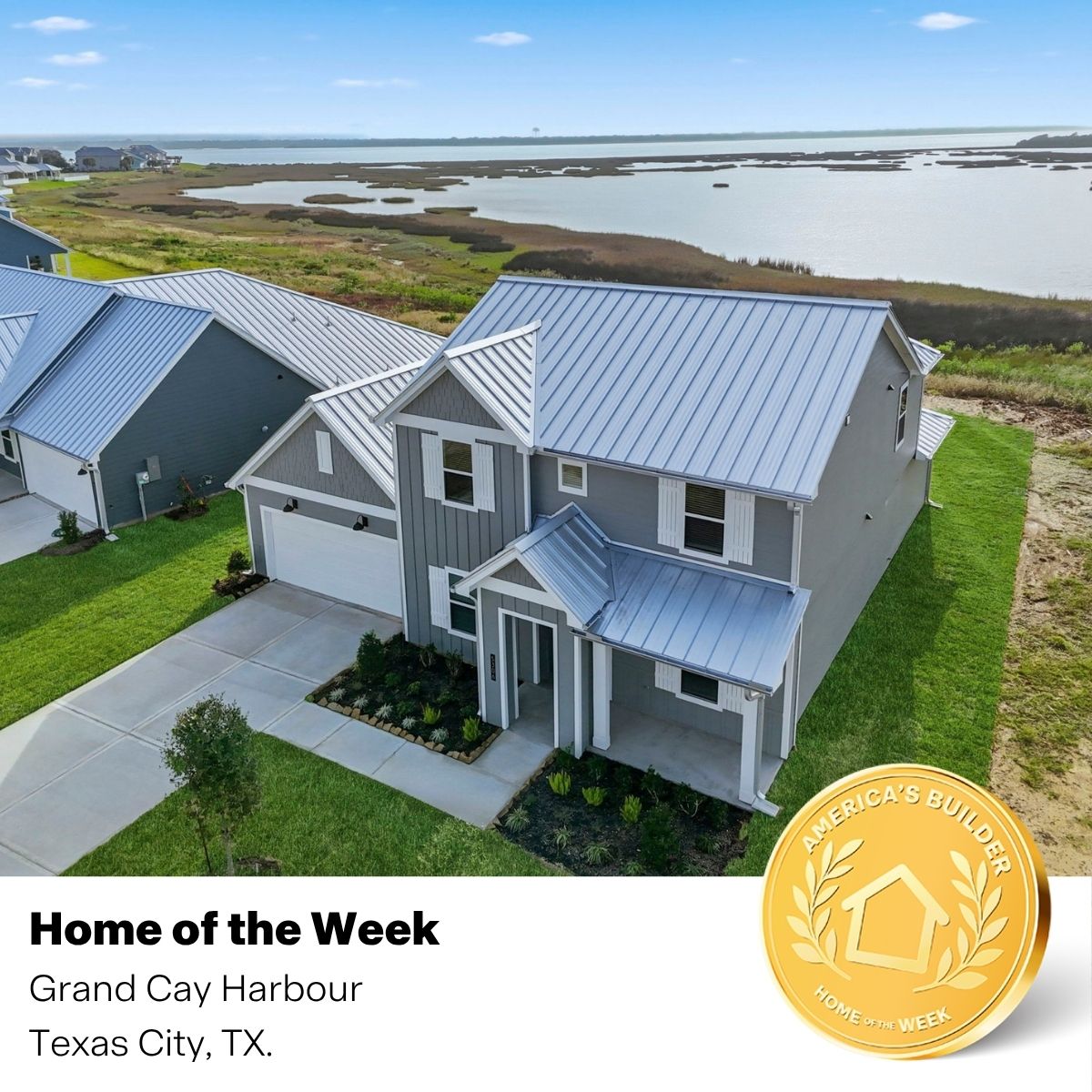 D.R. Horton Houston Facebook ad