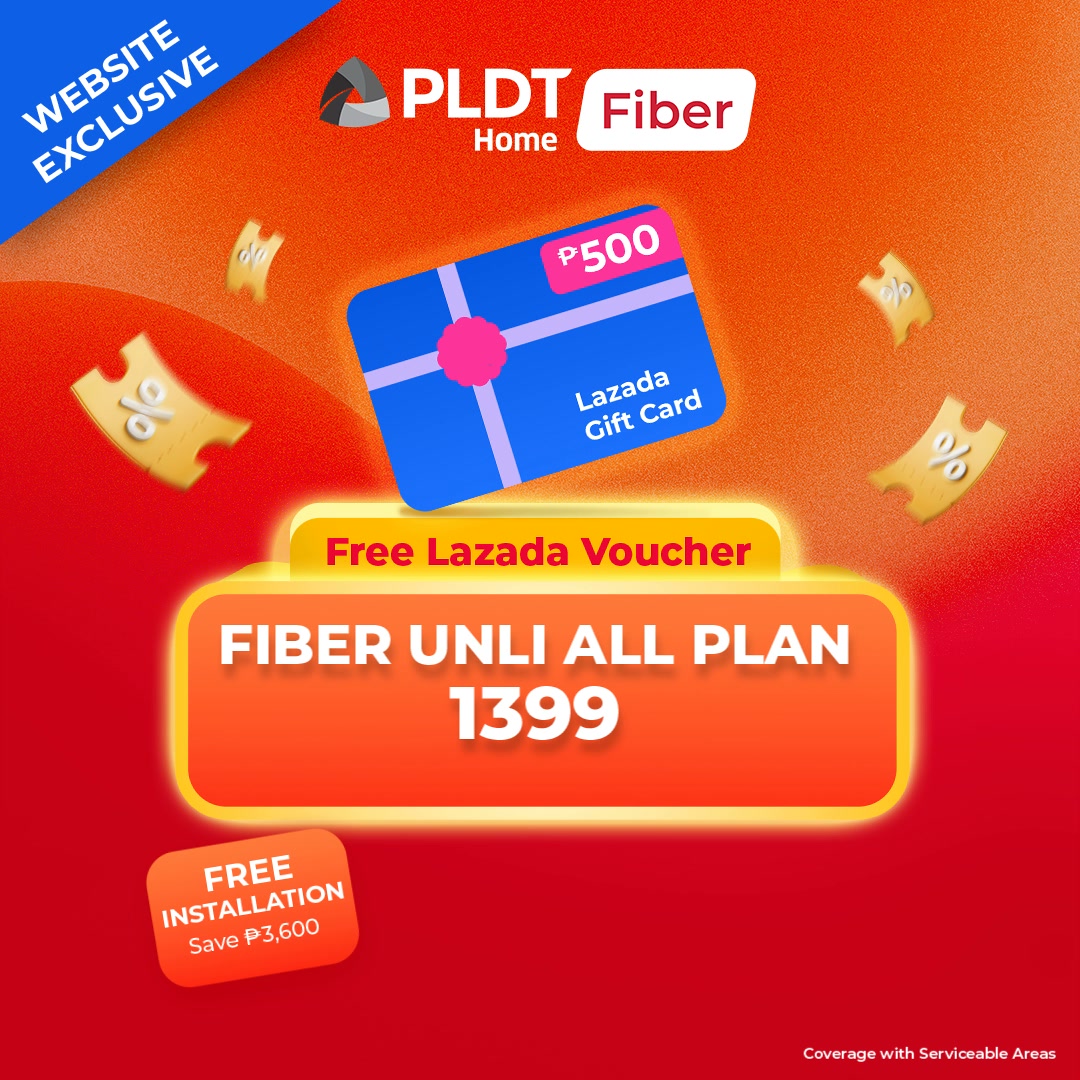 PLDT Home Facebook ad from Jul 10, 2026