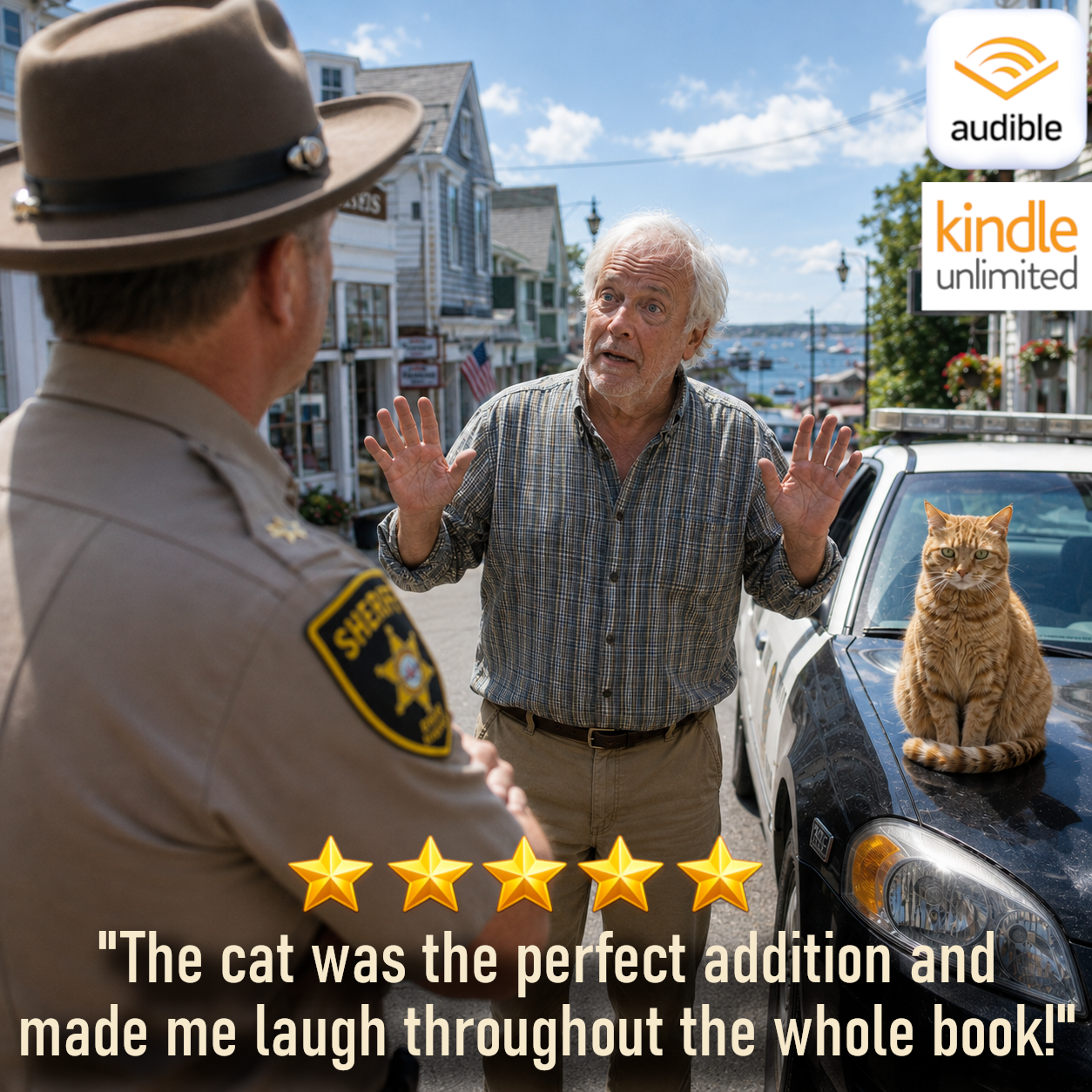 Arthur Pearce Books Facebook ad: Thousands of readers can't put it down