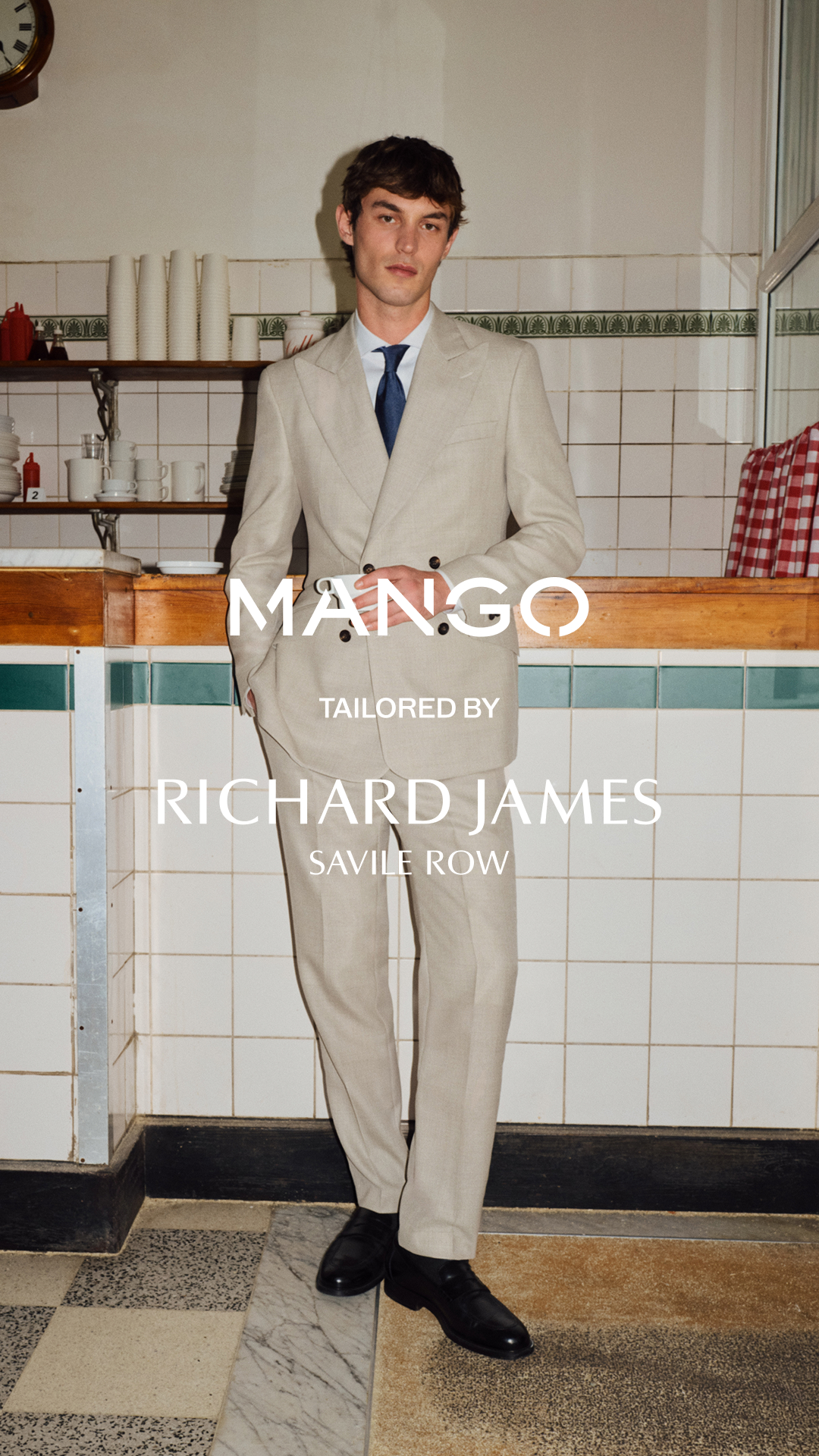 MANGO Man Facebook ad