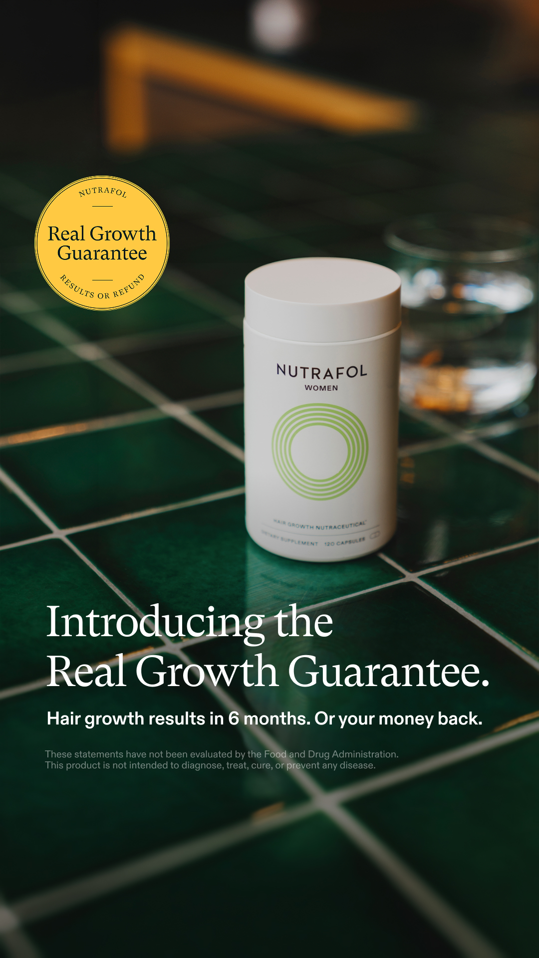 Nutrafol Facebook ad