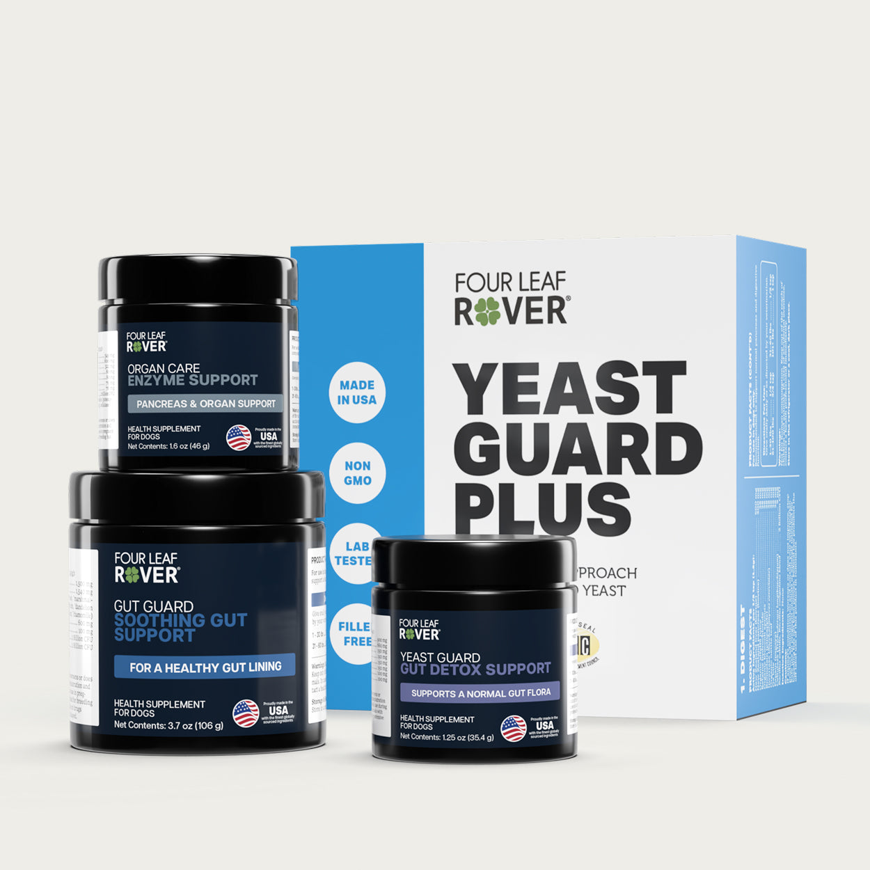 Four Leaf Rover Facebook ad