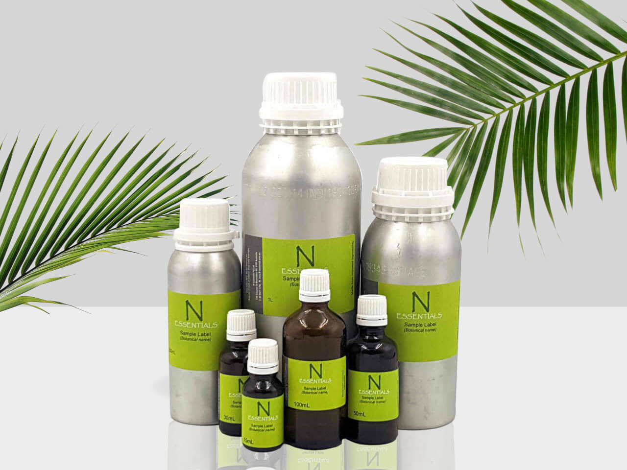 N-essentials Facebook ad: What's missing in your self-care routine?