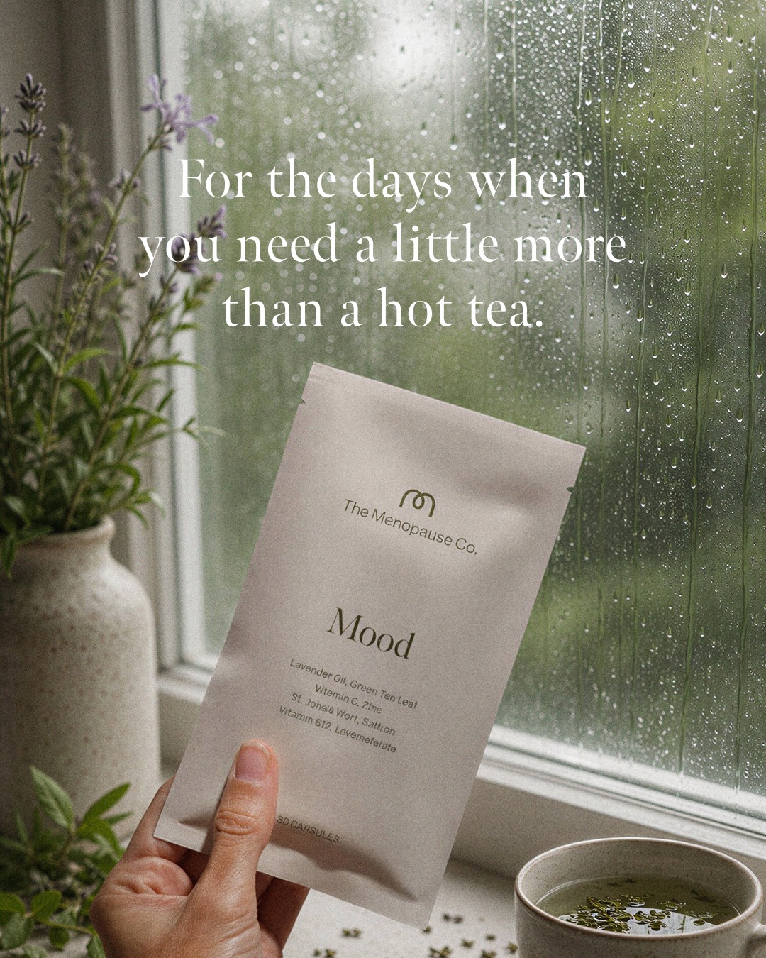 The Menopause Co Facebook ad