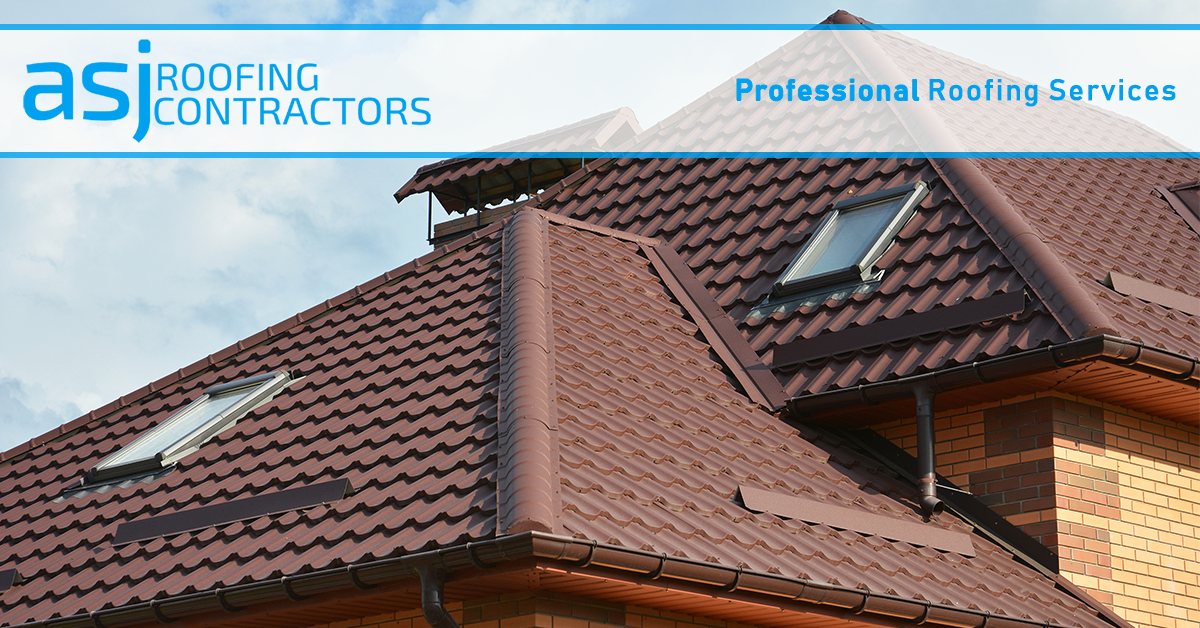 ASJ Roofing Contractors Facebook ad: Reliable roofing contractors in Whitchurch!